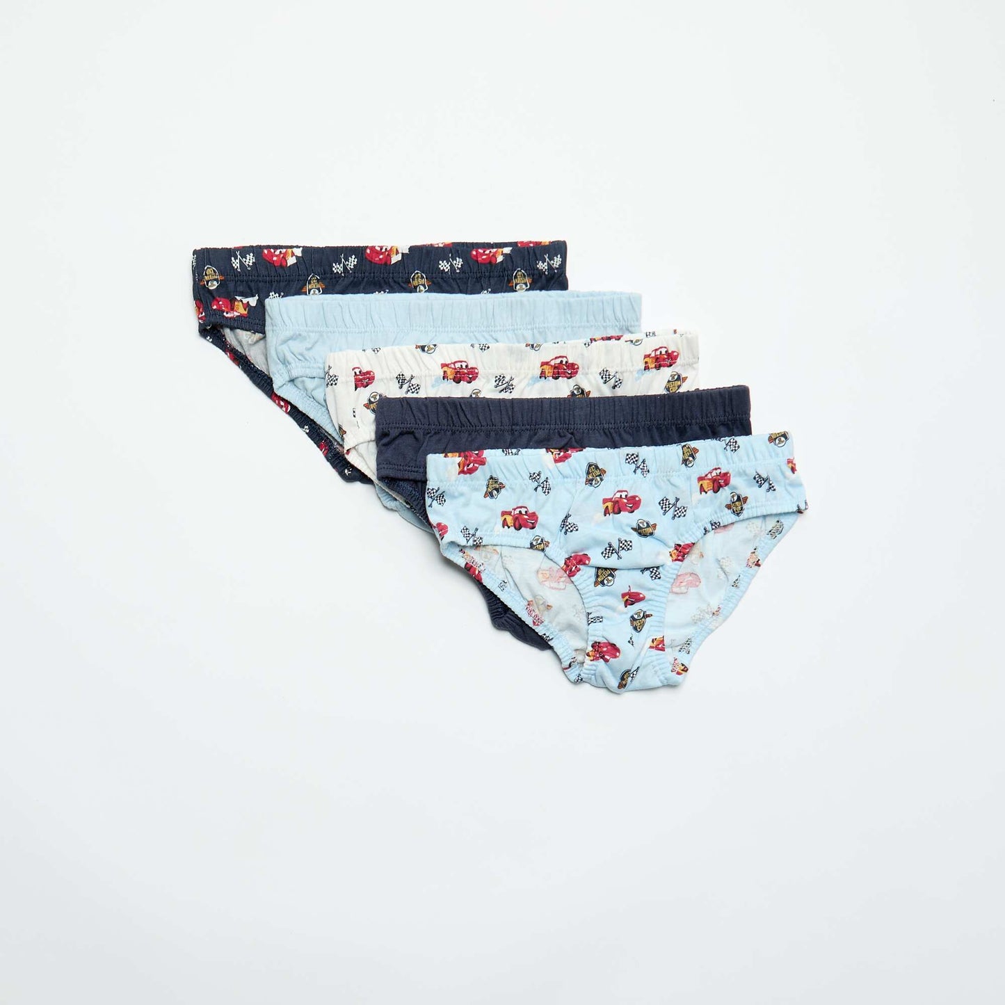 Pack of 5 'Cars' briefs BLUE
