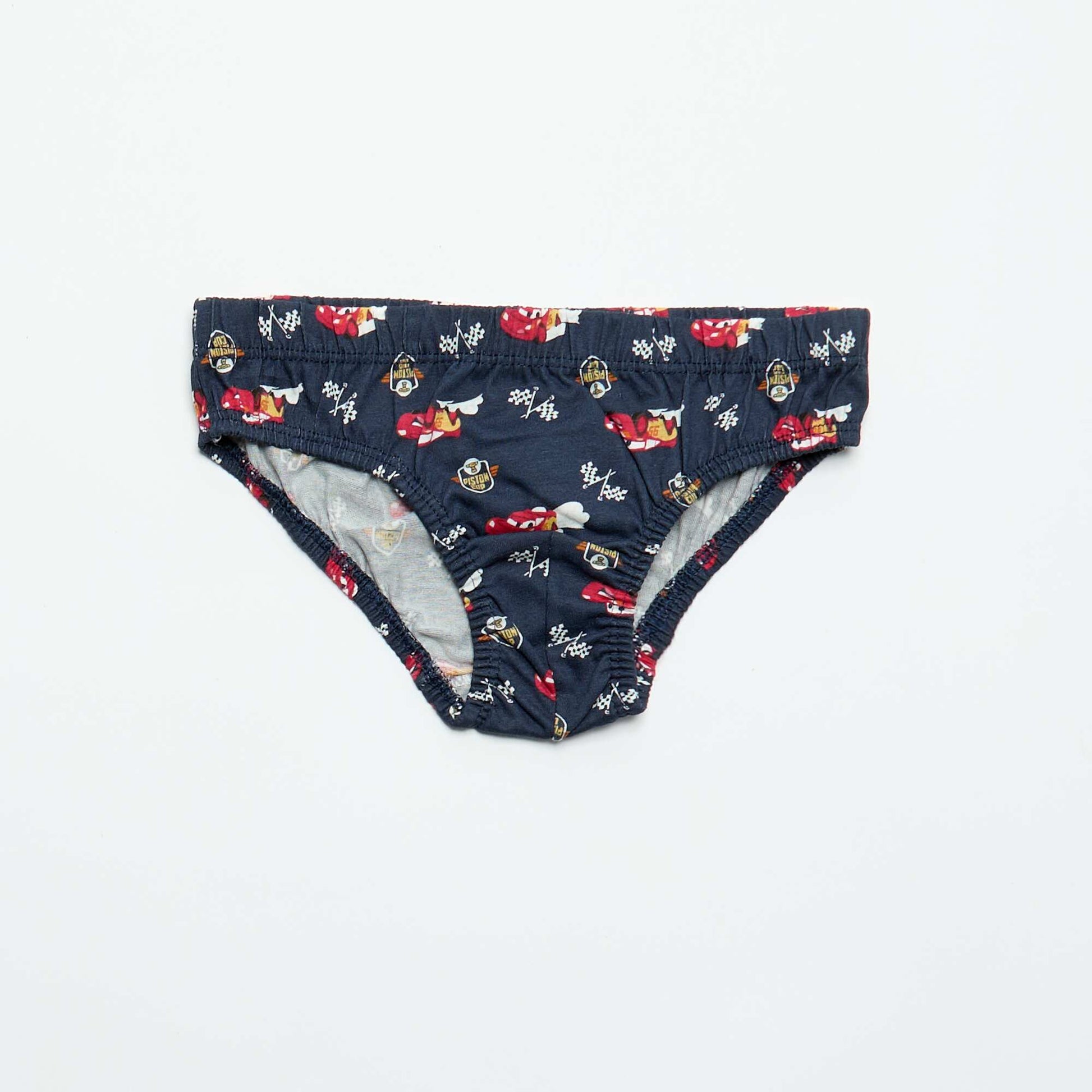 Pack of 5 'Cars' briefs BLUE