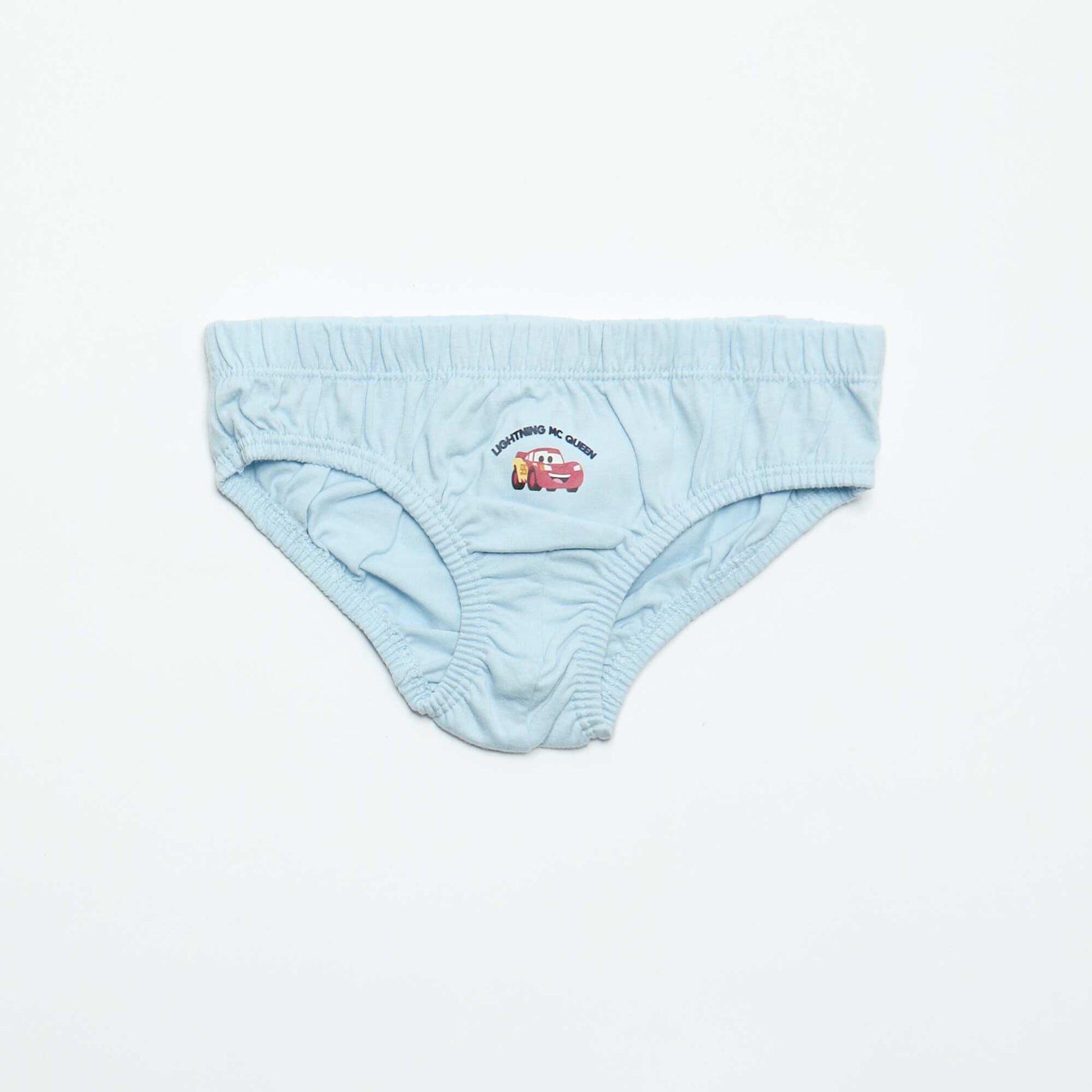 Pack of 5 'Cars' briefs BLUE