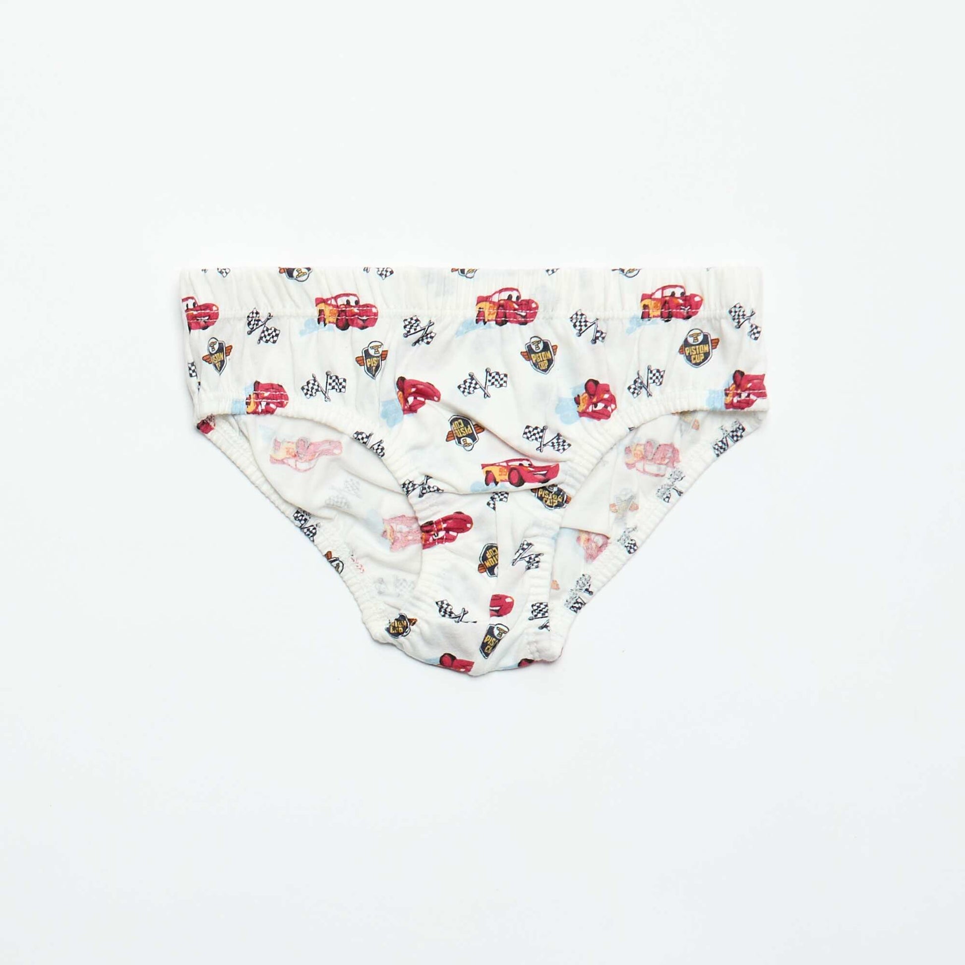 Pack of 5 'Cars' briefs BLUE