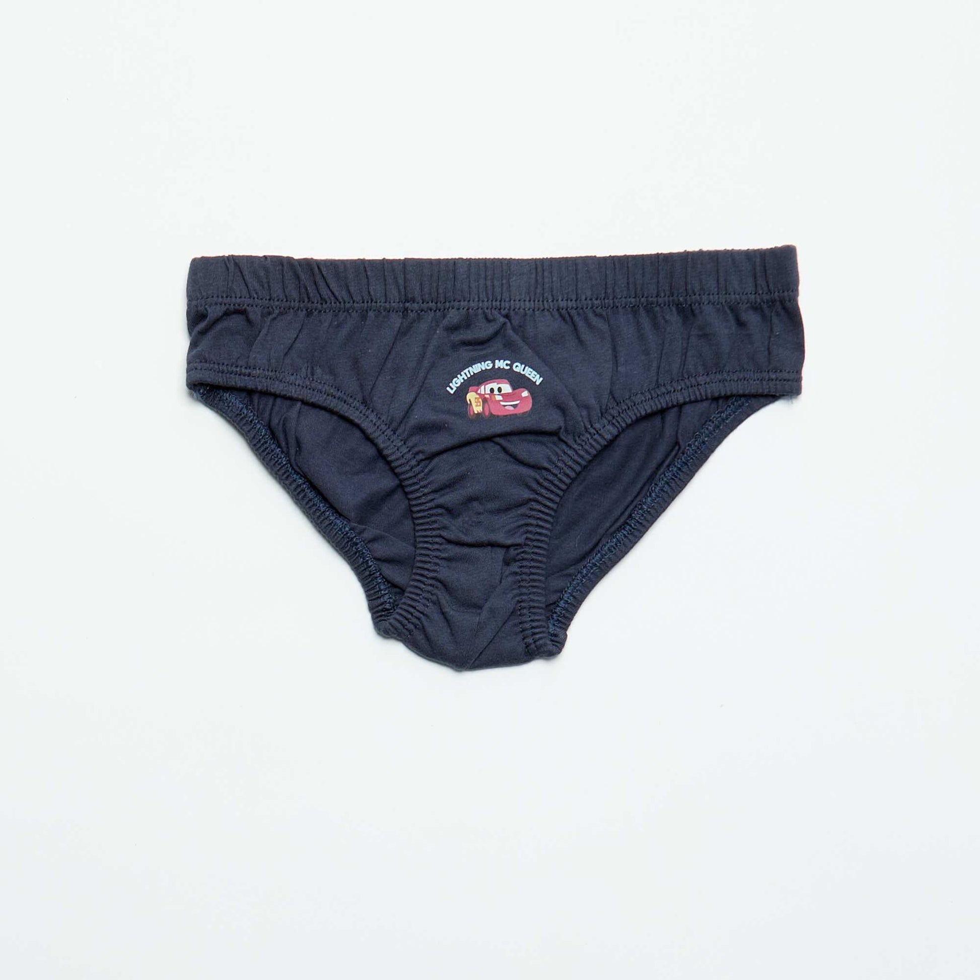 Pack of 5 'Cars' briefs BLUE
