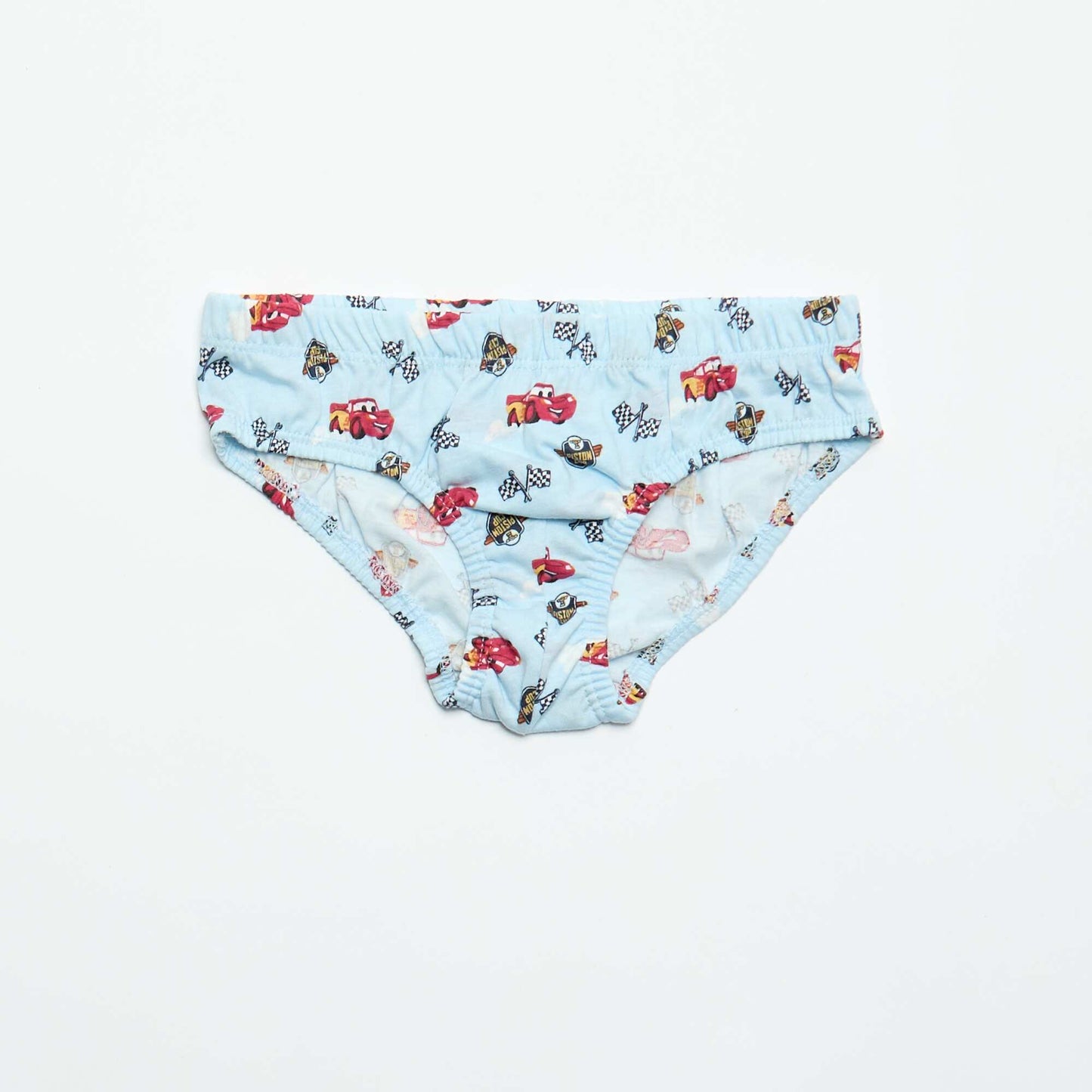 Pack of 5 'Cars' briefs BLUE