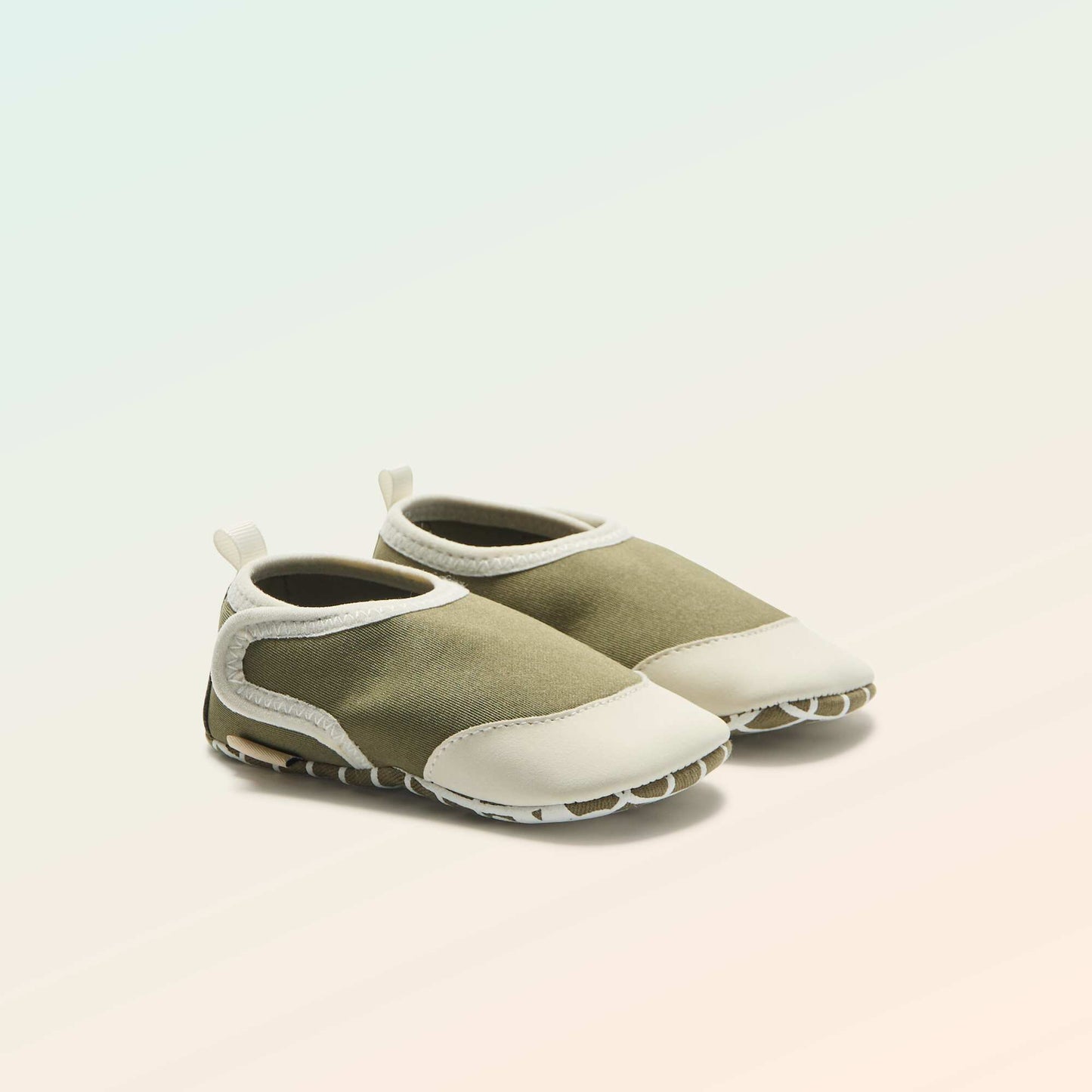 Motor Skills Stage 2 'Crawling' Booties - Kitchoun GREEN