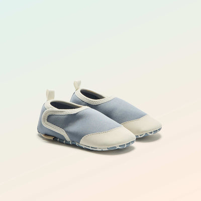 Motor Skills Stage 2 'Crawling' Booties - Kitchoun BLUE