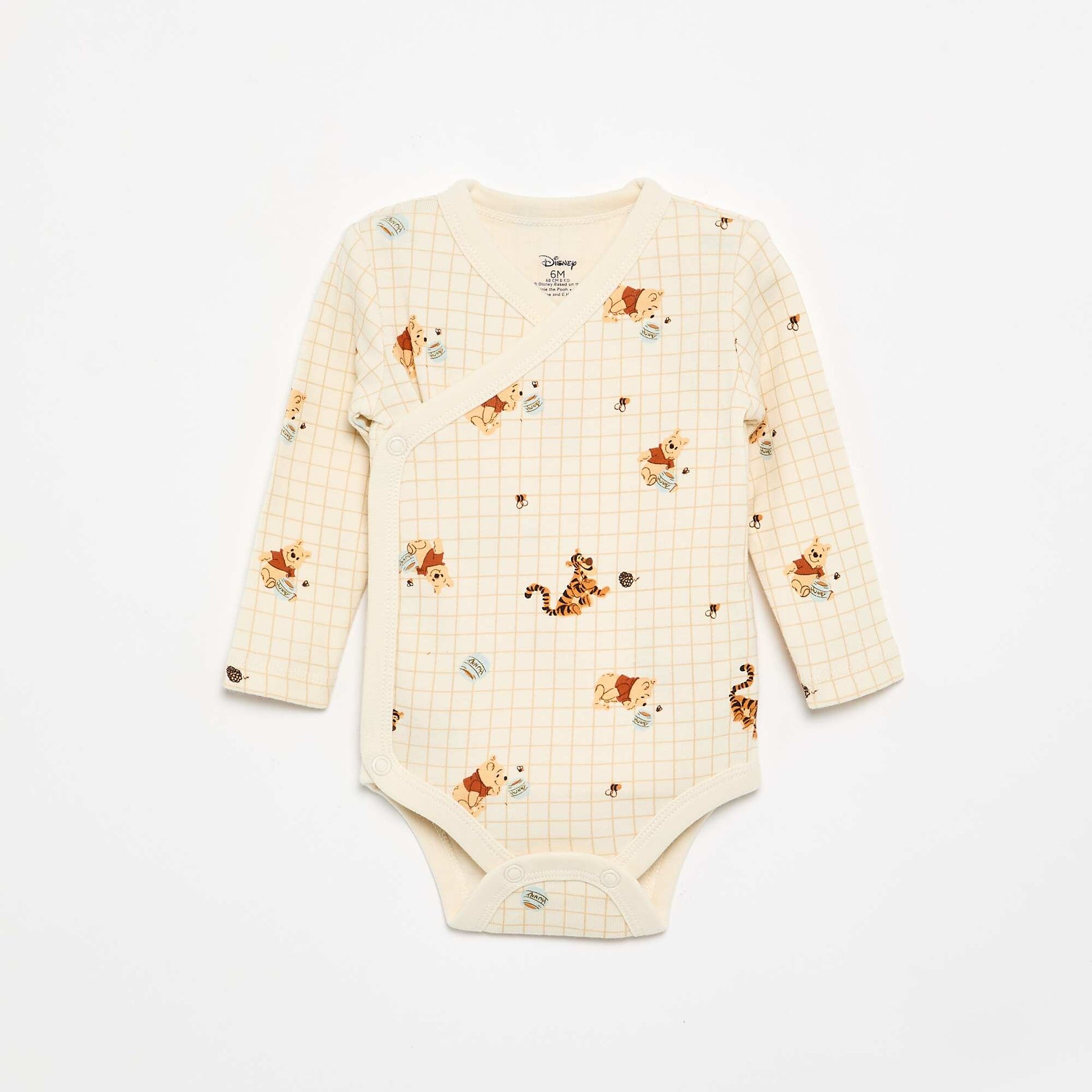Set of 2 'Disney' Bodysuits BROWN