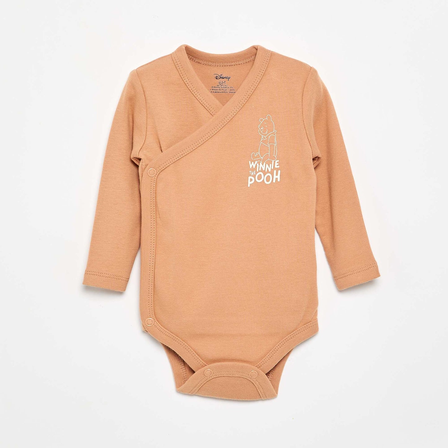 Set of 2 'Disney' Bodysuits BROWN