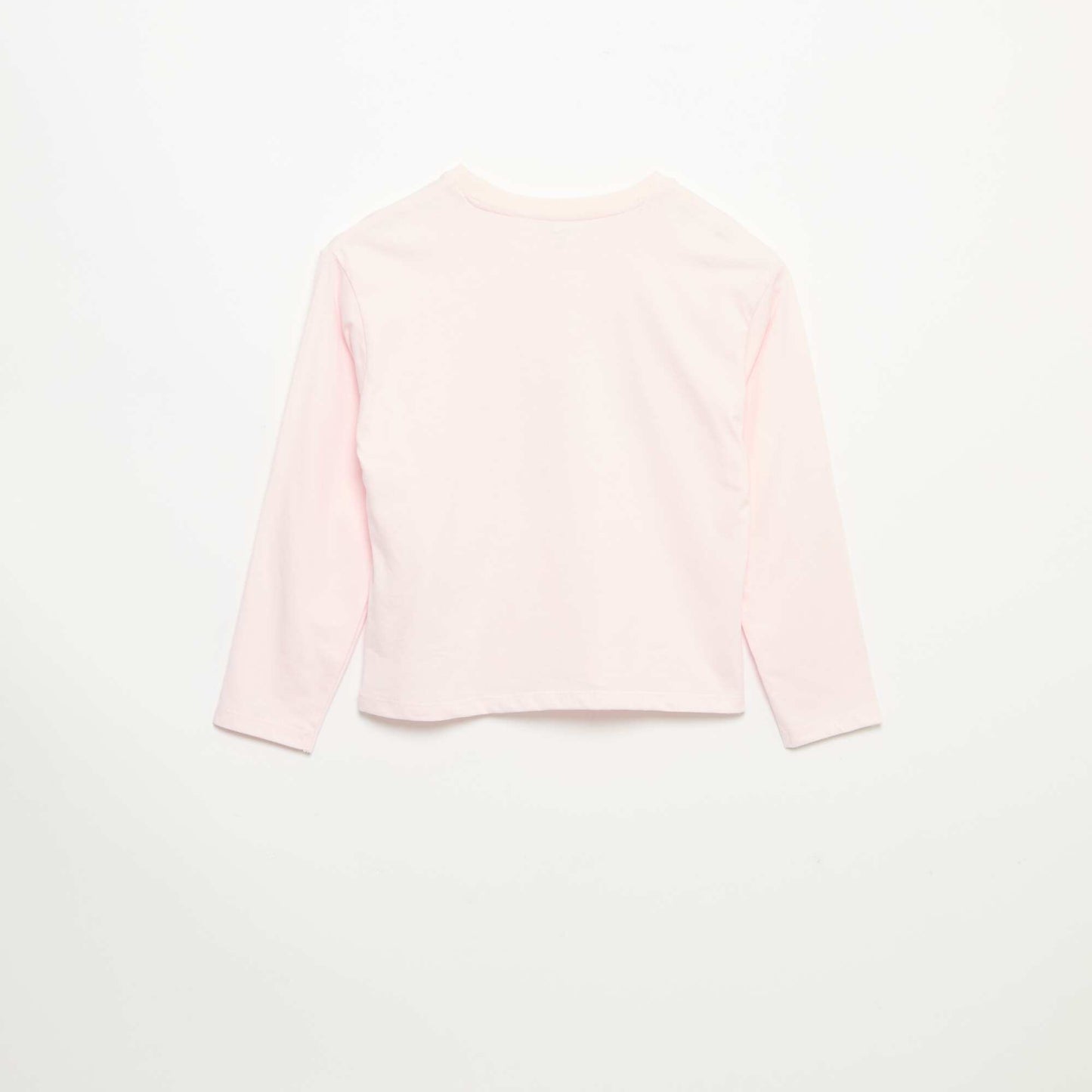 Disney Jersey Pyjamas - 2-Piece: Long-Sleeved T-Shirt + Trousers PINK
