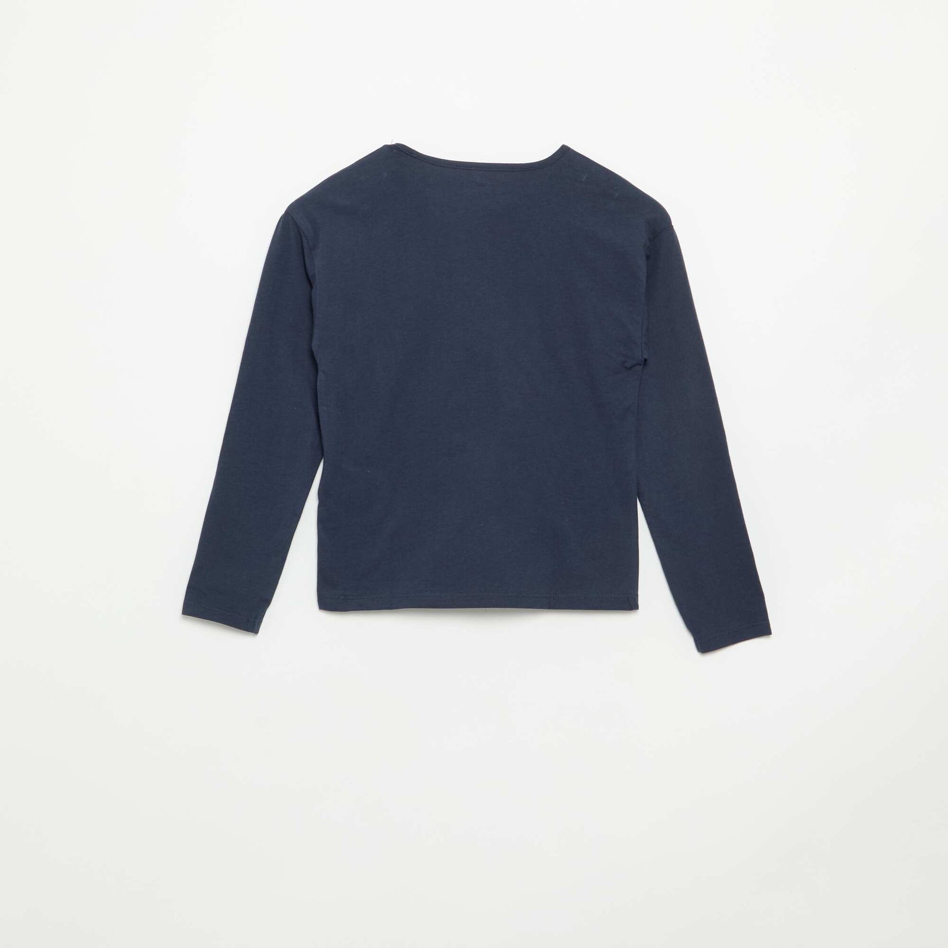 'Disney' long t-shirt and trousers pyjama set - 2 pieces BLUE