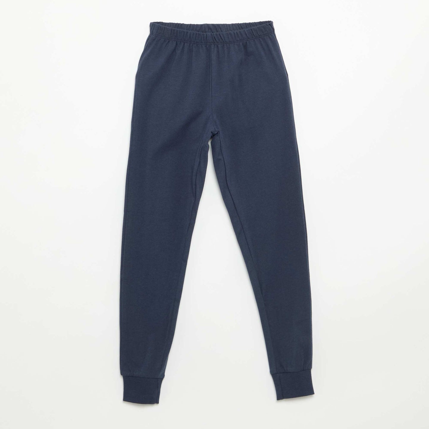 'Disney' long t-shirt and trousers pyjama set - 2 pieces BLUE