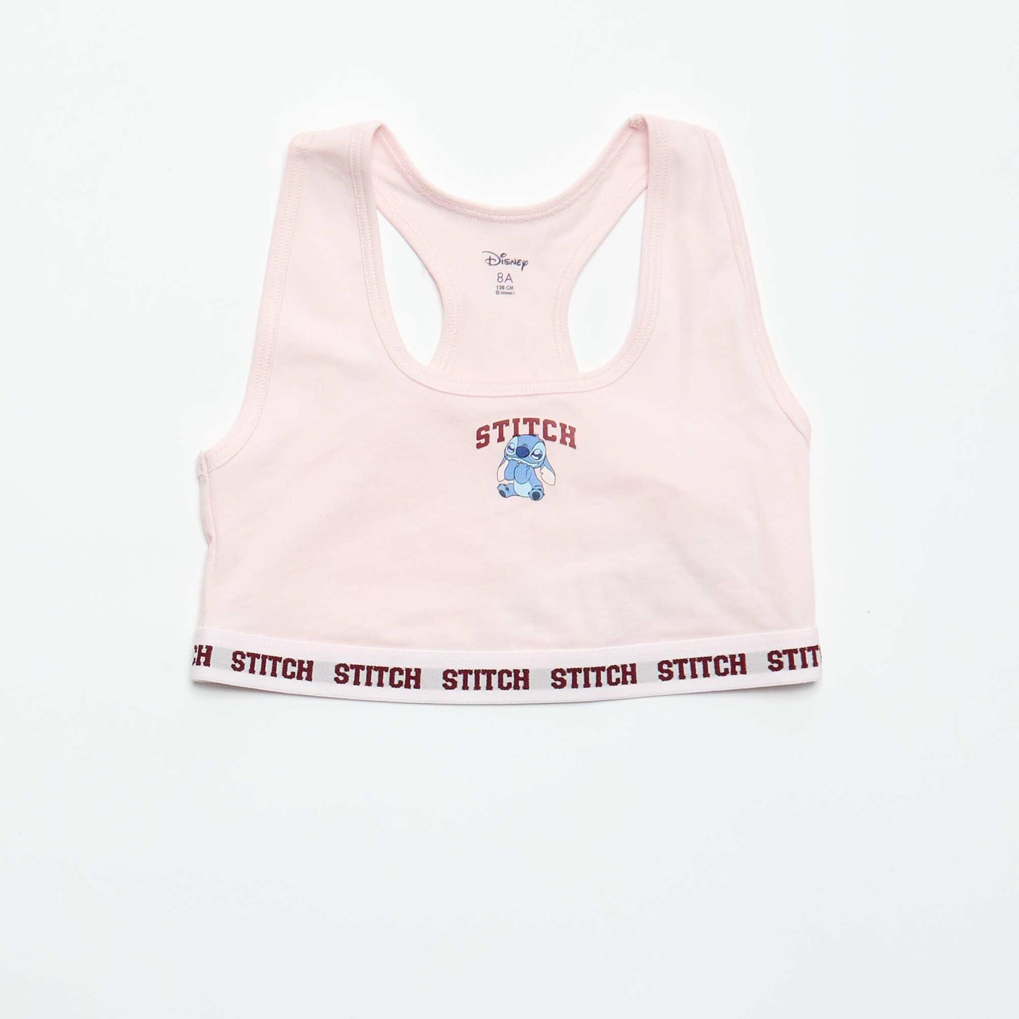 Pack of 2 'Stitch' Bralettes PINK