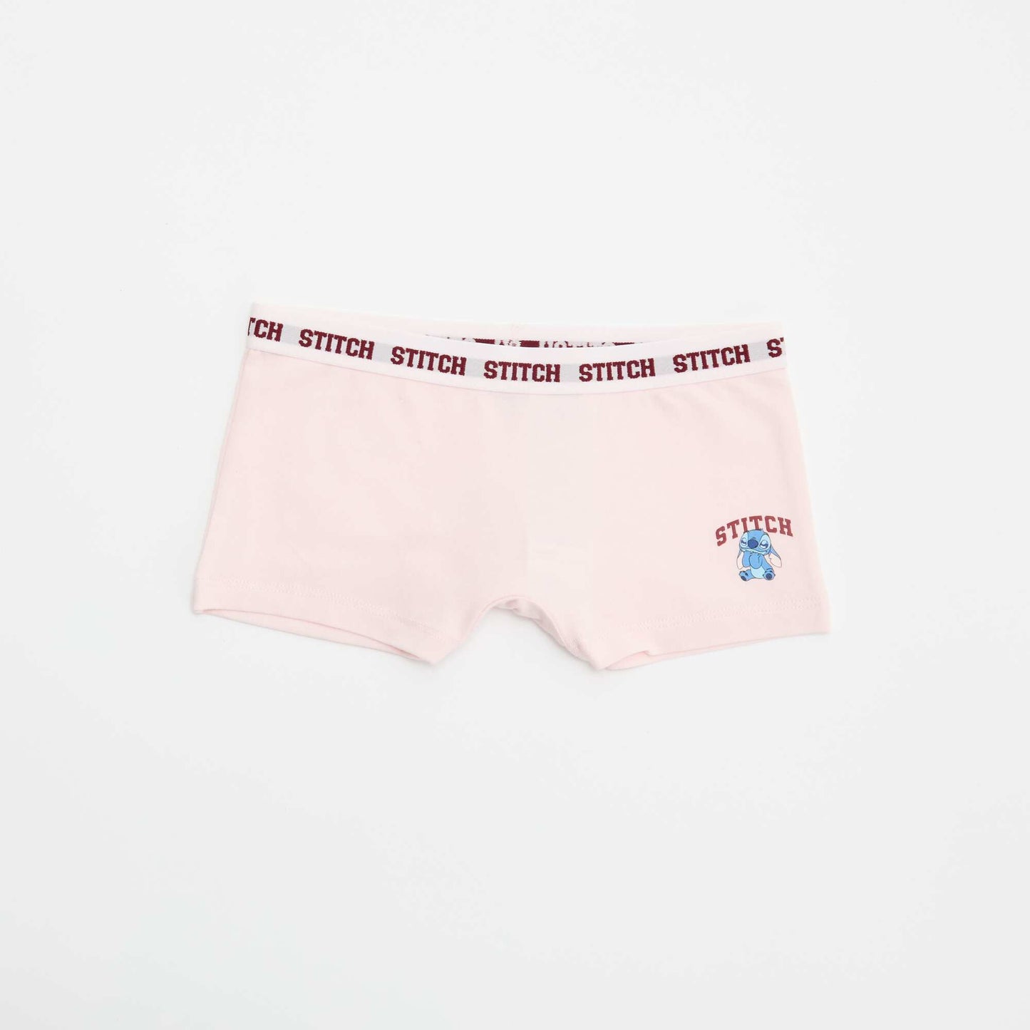 Disney \'Stitch\' 2-Pack Boxer Briefs PINK