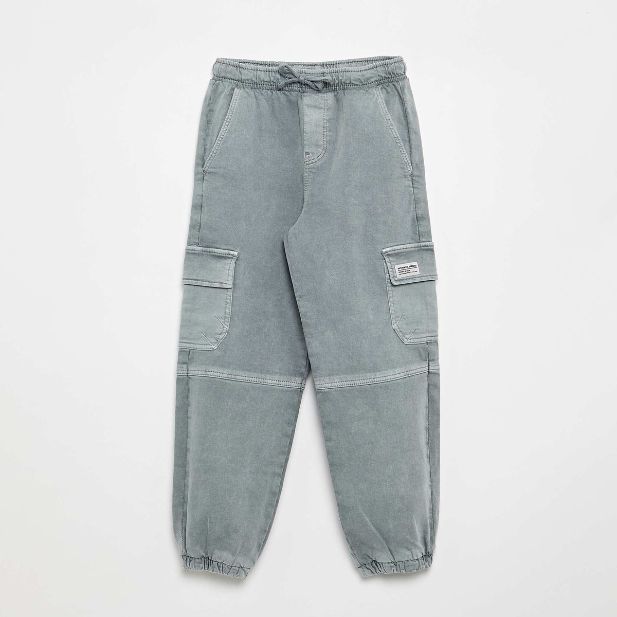 Jogger-style trousers GREY