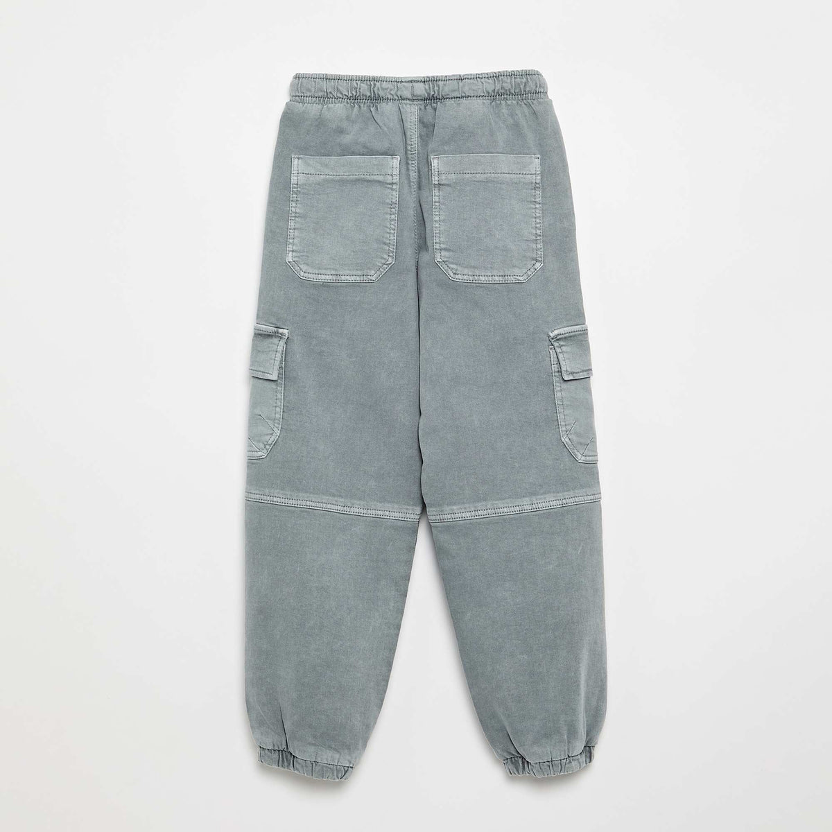 Jogger-style trousers GREY