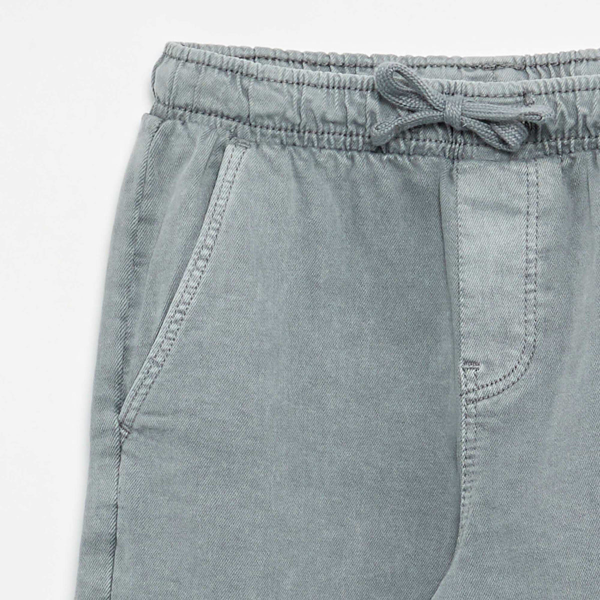 Jogger-style trousers GREY