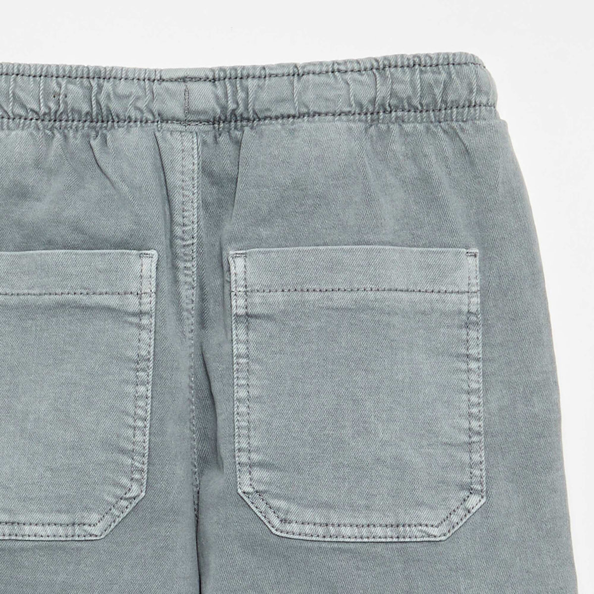 Jogger-style trousers GREY