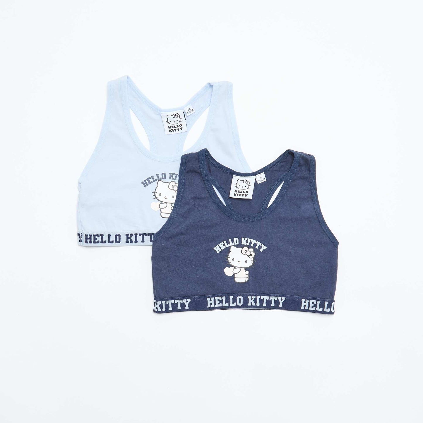 Hello Kitty 2-Pack Bralettes BLUE