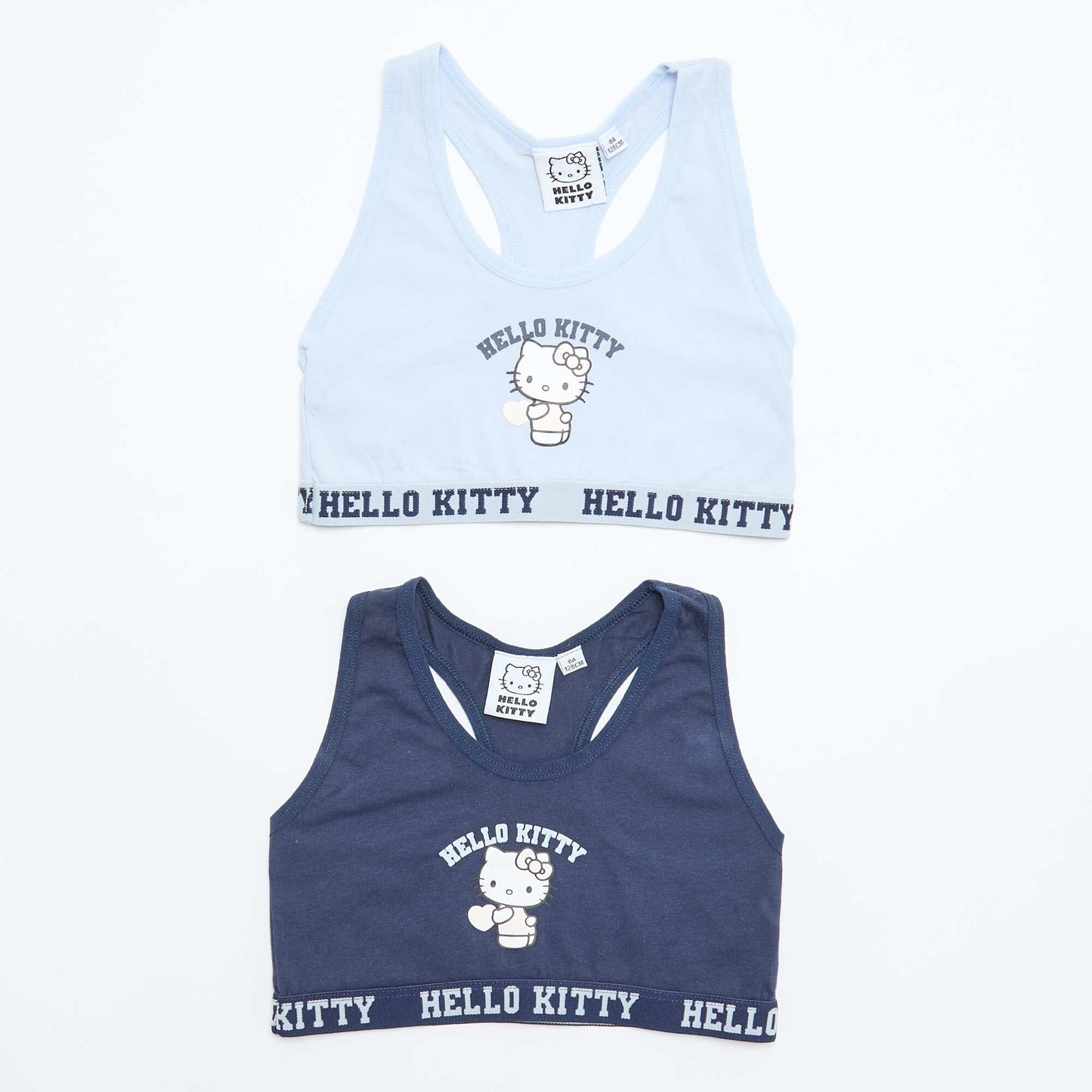 Hello Kitty 2-Pack Bralettes BLUE