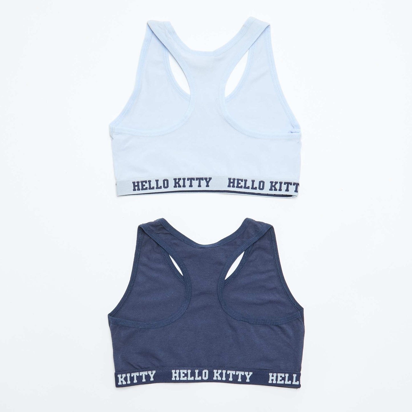 Hello Kitty 2-Pack Bralettes BLUE