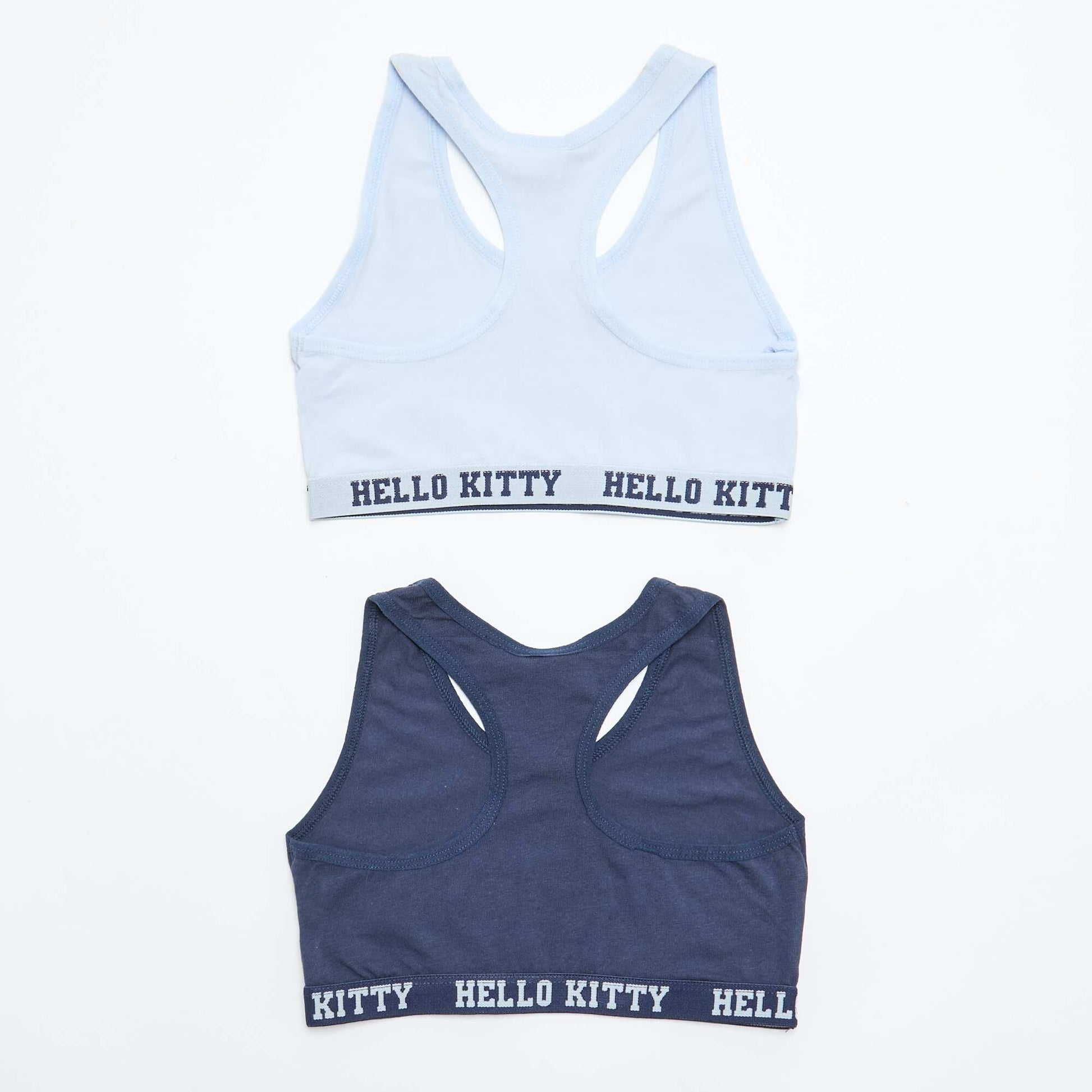 Hello Kitty 2-Pack Bralettes BLUE