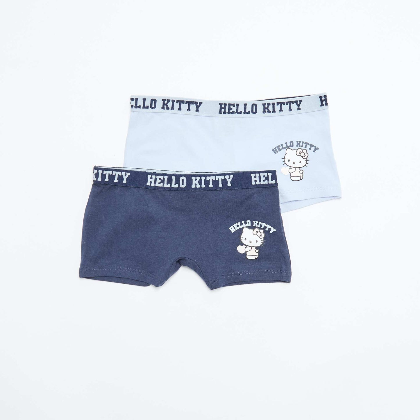 2-Pack 'Hello Kitty' Shorties BLUE