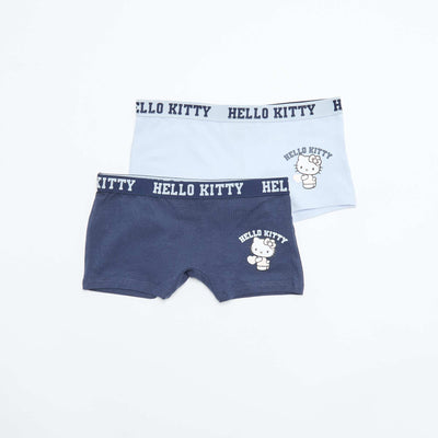 2-Pack 'Hello Kitty' Shorties BLUE