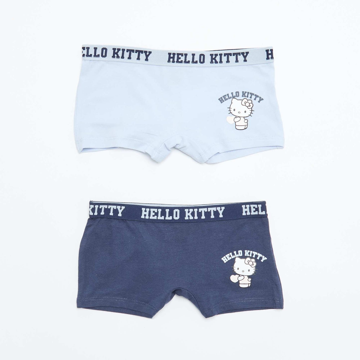 2-Pack 'Hello Kitty' Shorties BLUE