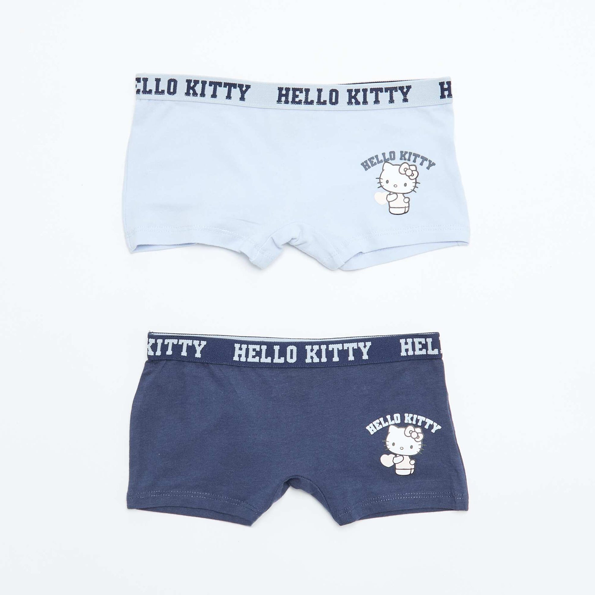 2-Pack 'Hello Kitty' Shorties BLUE