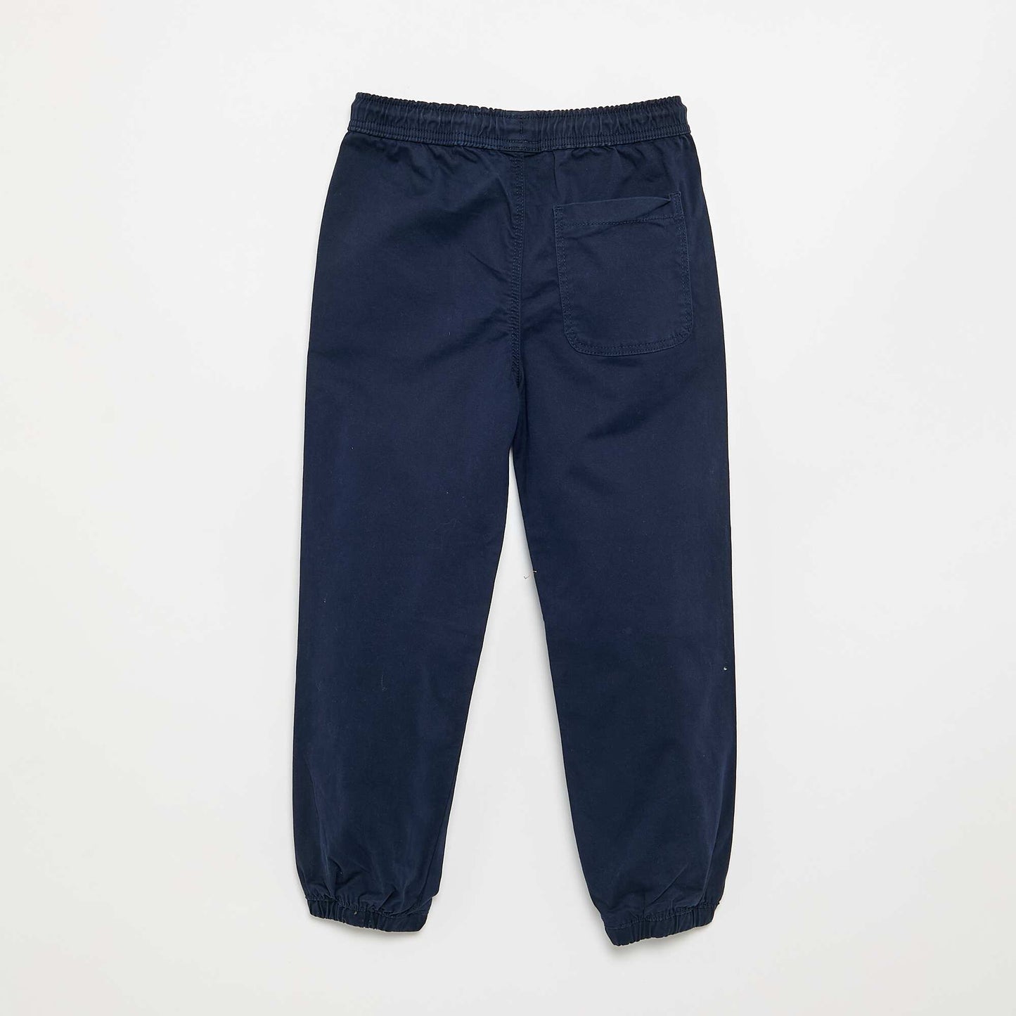 Drawstring Jogger Pants BLUE