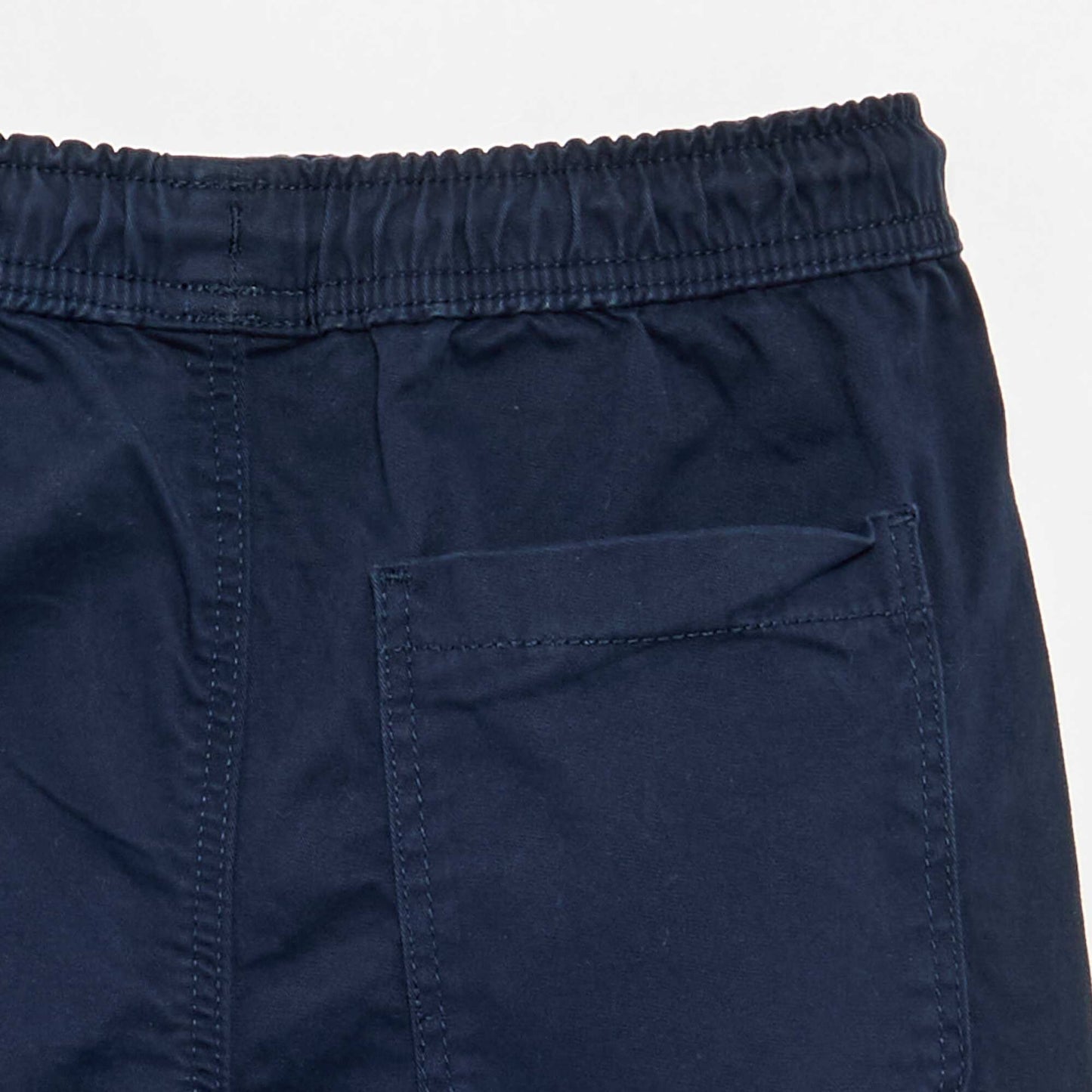 Drawstring Jogger Pants BLUE