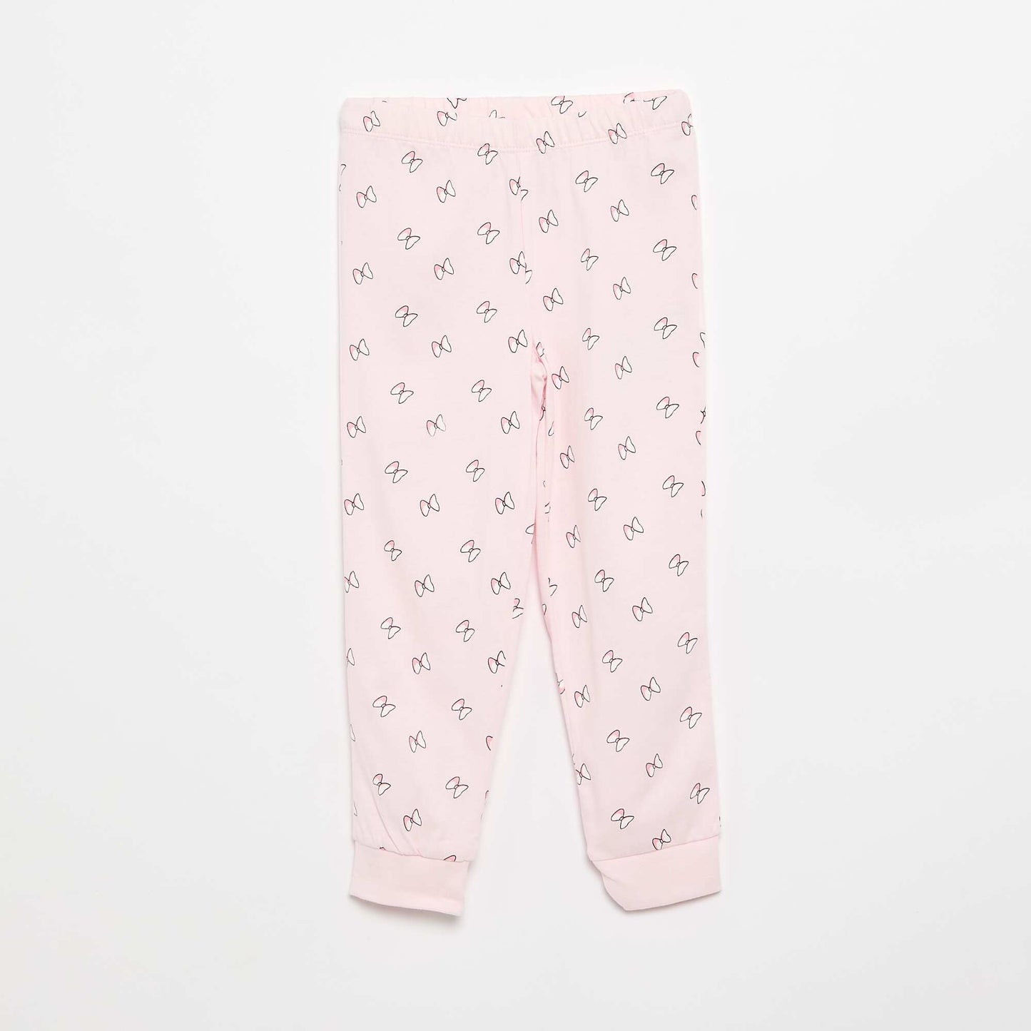 Disney Cotton Jersey Pajamas WHITE