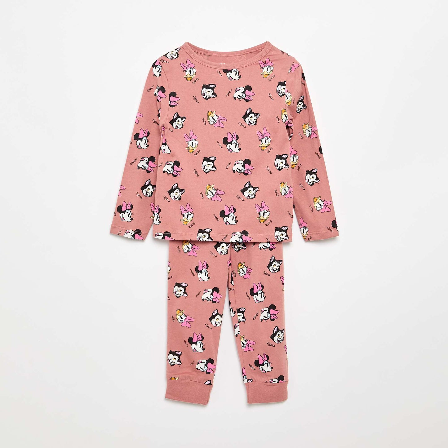 Disney Cotton Jersey Pyjamas PINK