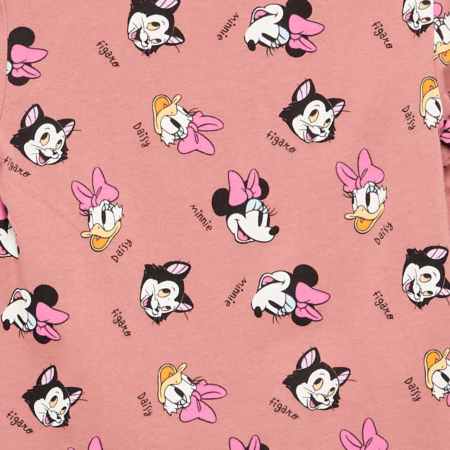 Disney Cotton Jersey Pyjamas PINK