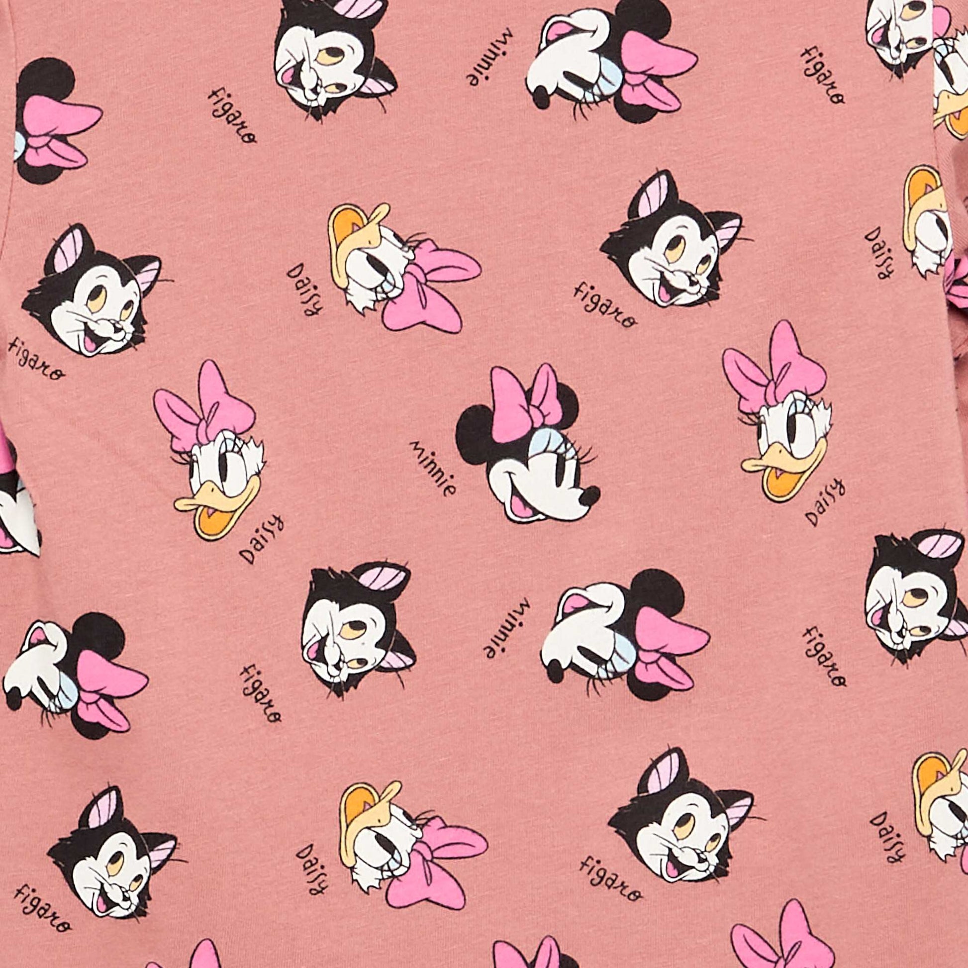 Disney Cotton Jersey Pyjamas PINK