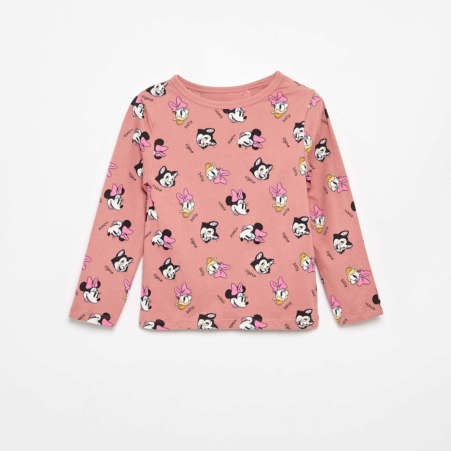 Disney Cotton Jersey Pyjamas PINK