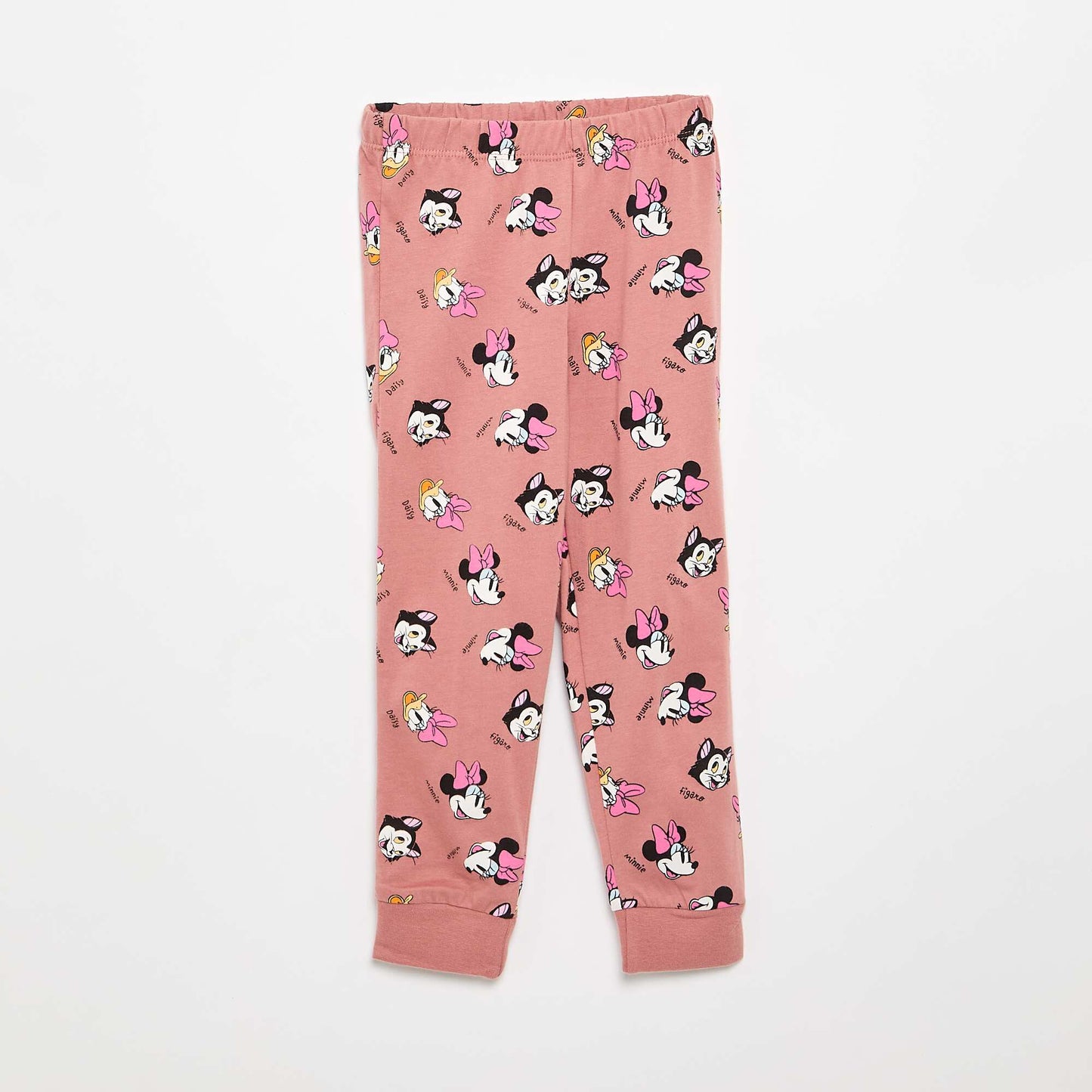 Disney Cotton Jersey Pyjamas PINK