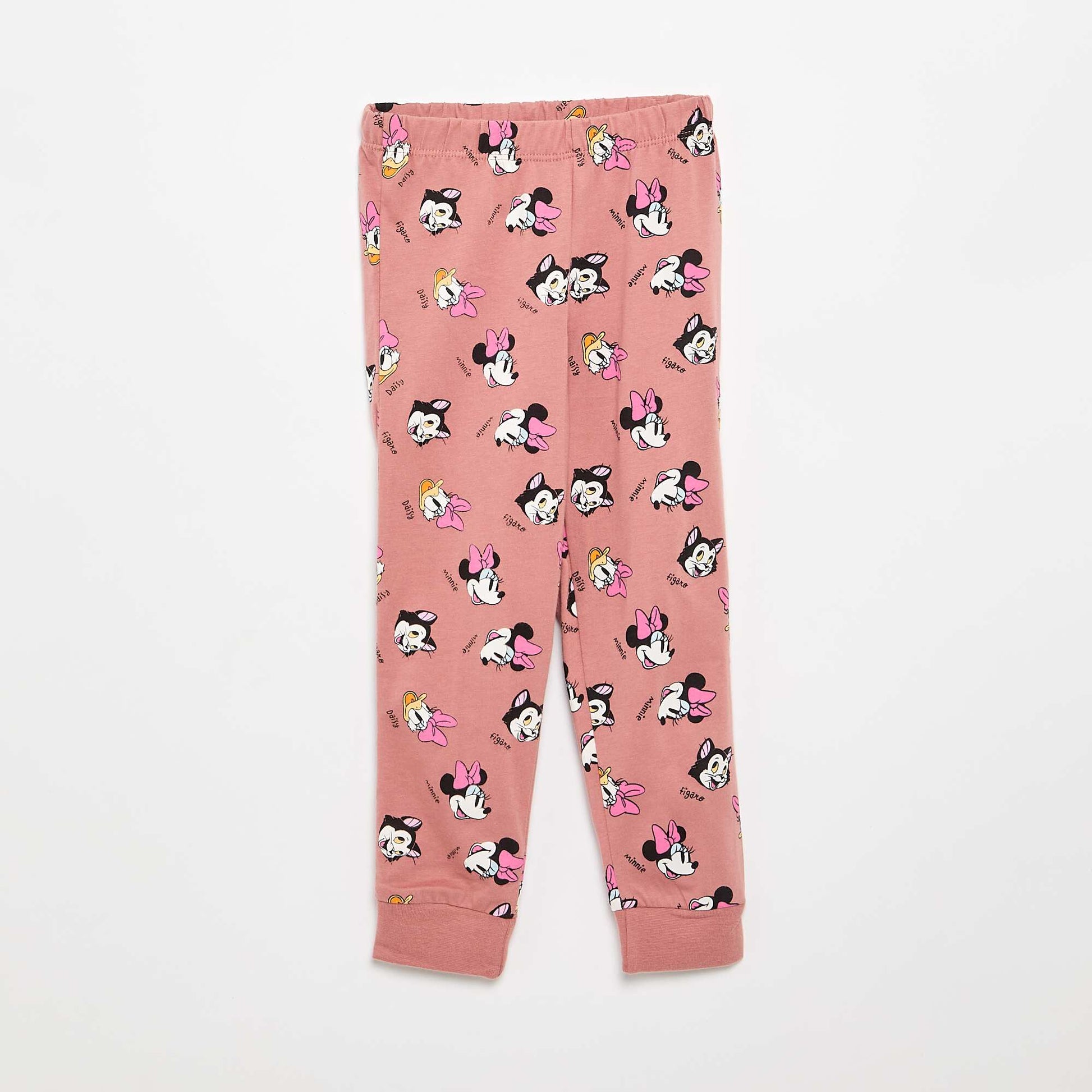 Disney Cotton Jersey Pyjamas PINK
