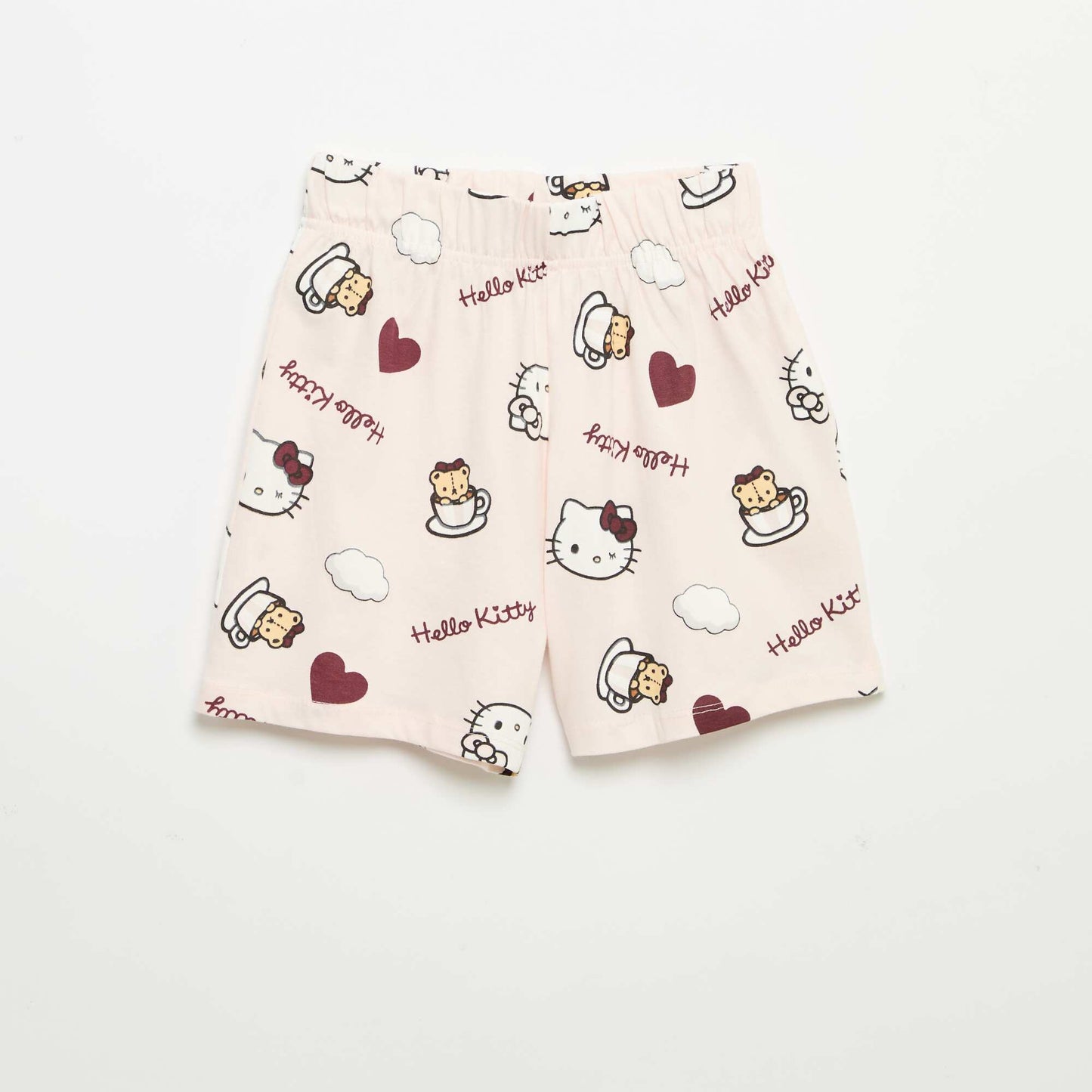 'Hello Kitty' 2-piece short pyjamas PINK