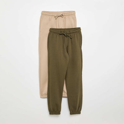 2-Pack Jogging Bottoms KHAKI