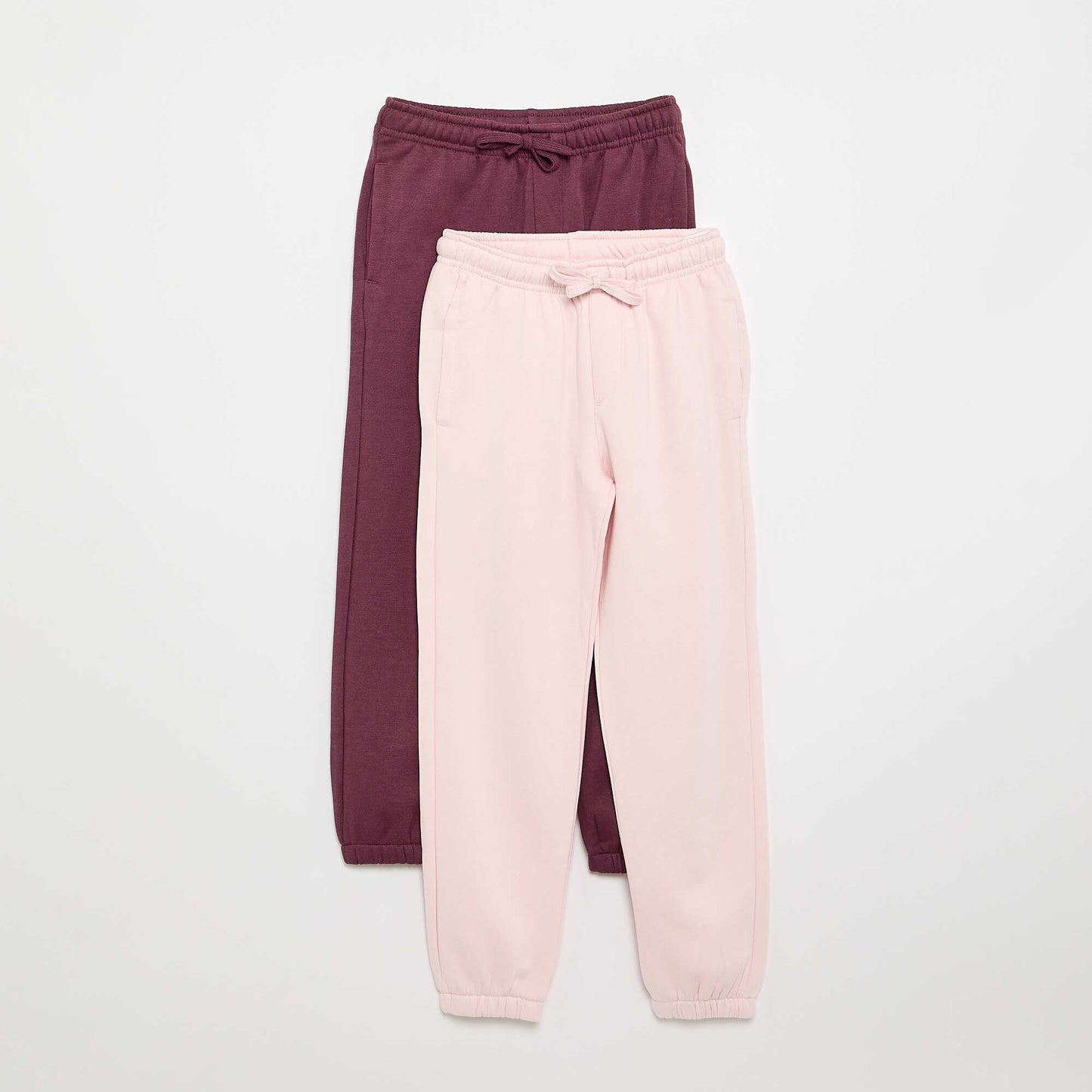 2-Pack Jogging Bottoms PINK