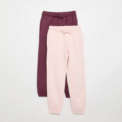 2-Pack Jogging Bottoms PINK
