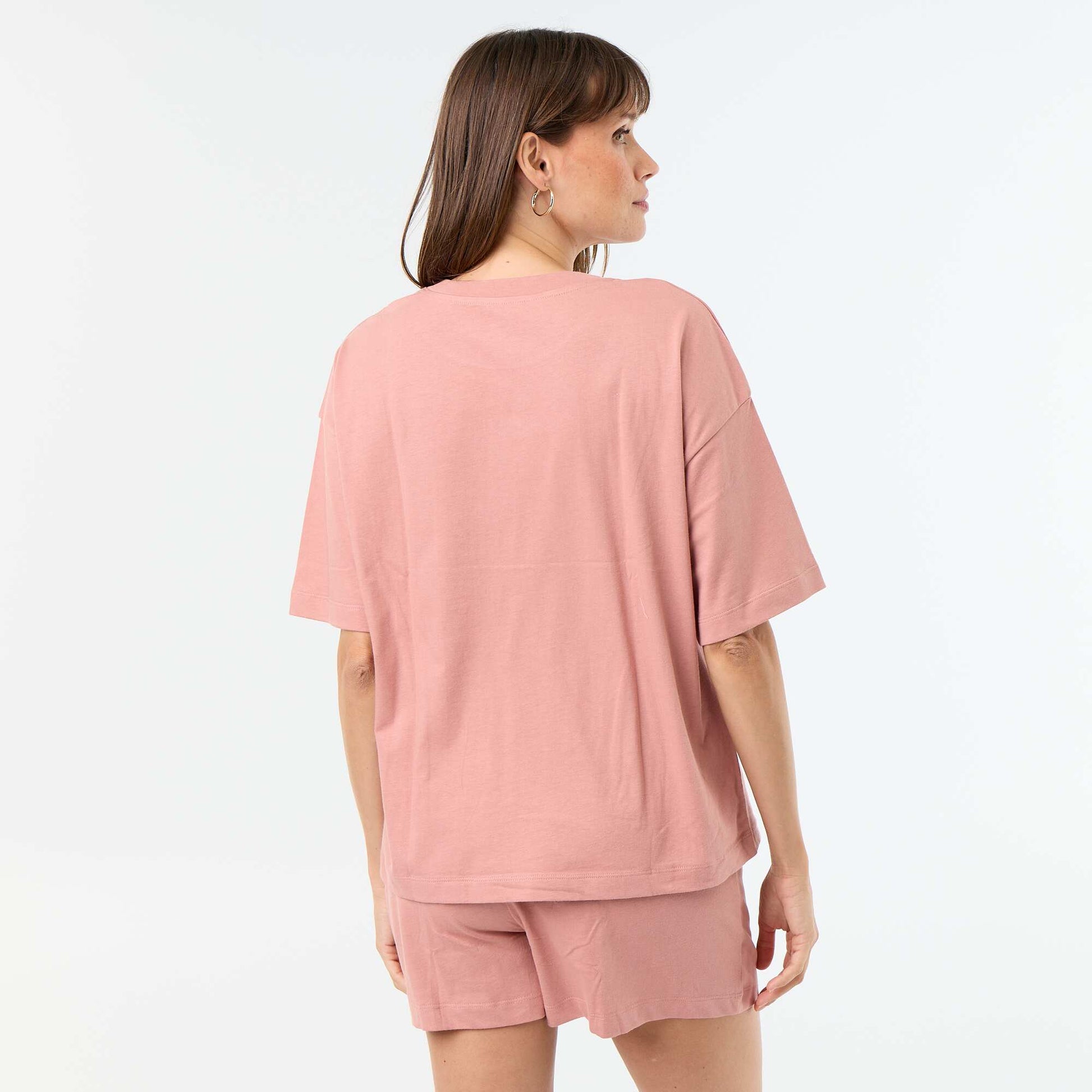 'The Lion King' 2-Piece Short Pyjama Set PINK