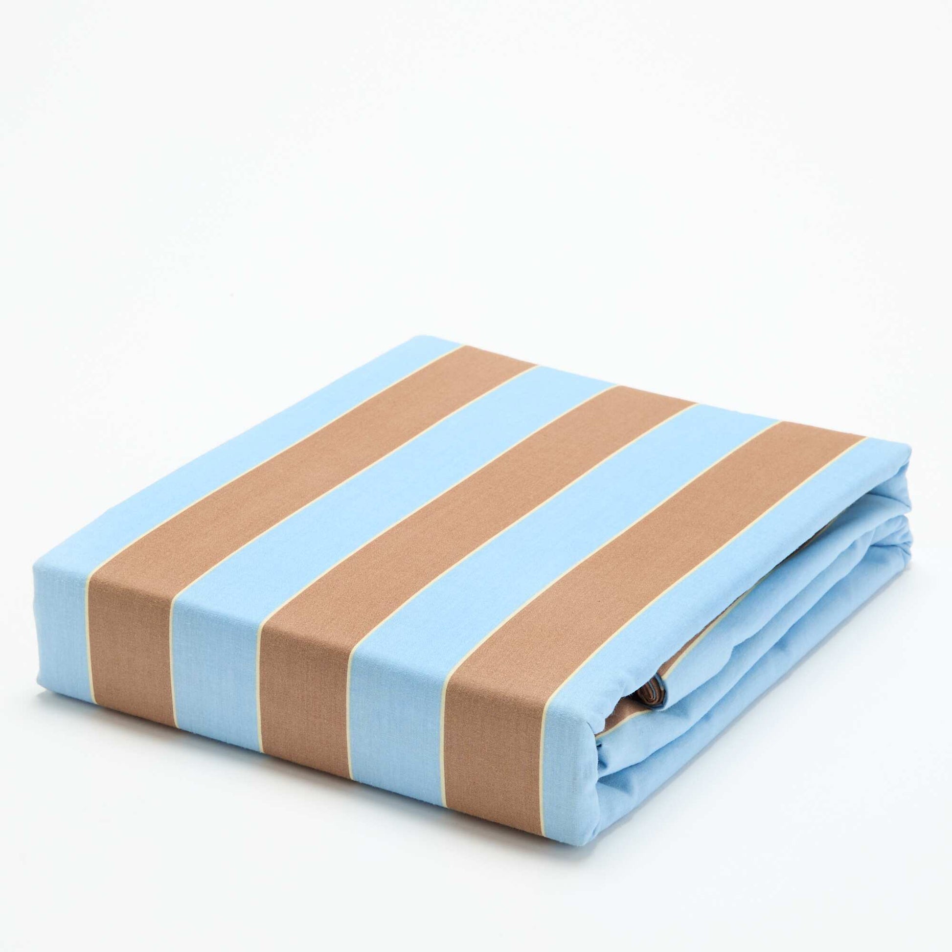 2-piece Single Bedding Set - Duvet Cover + Pillowcase BLUE