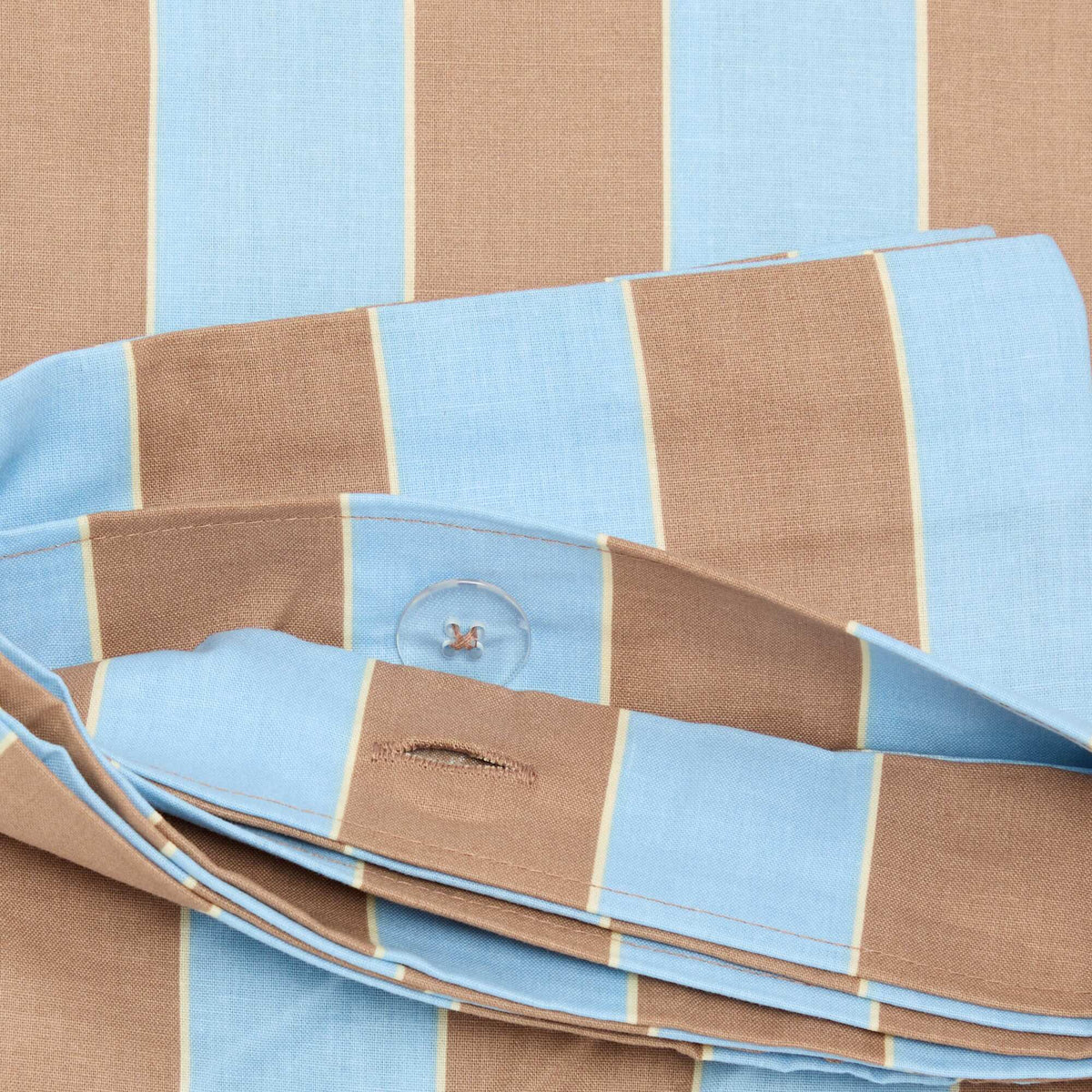 2-piece Single Bedding Set - Duvet Cover + Pillowcase BLUE