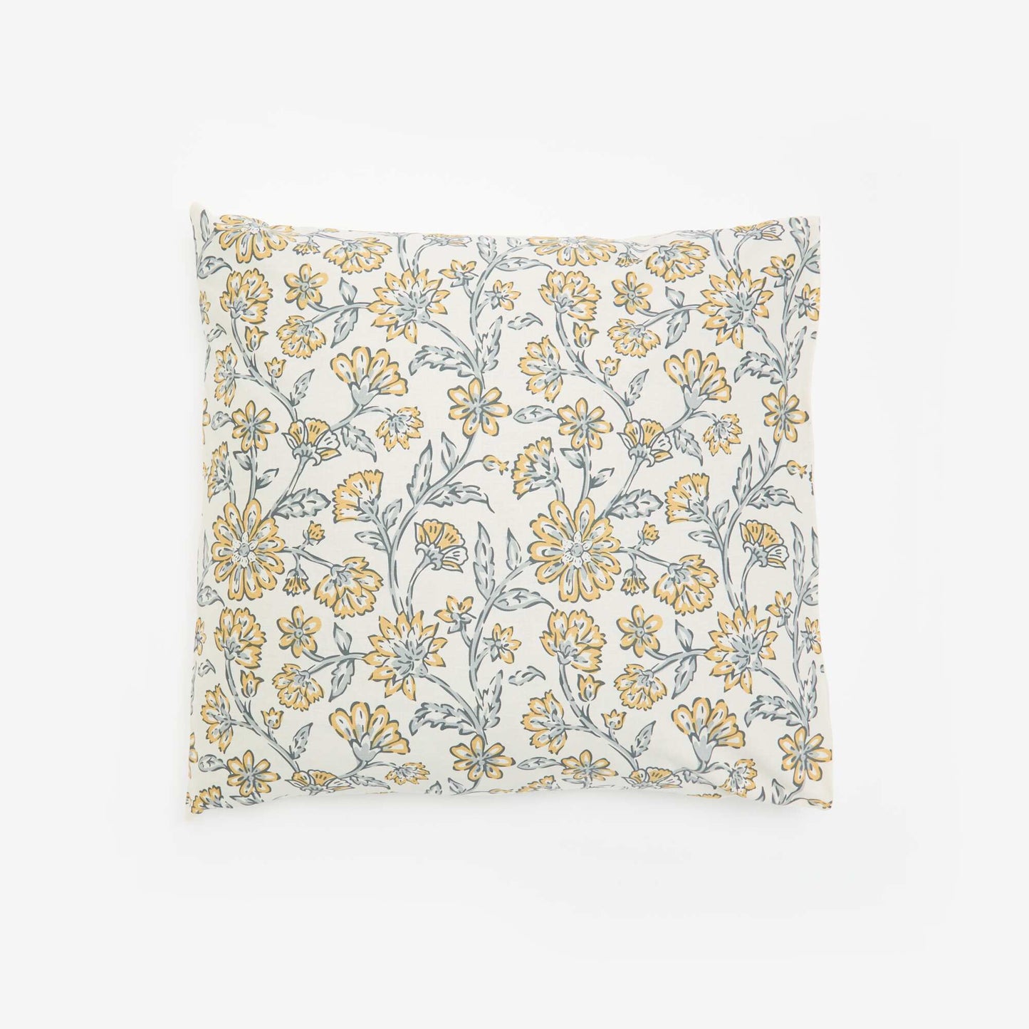 2-piece single duvet cover set - Duvet cover + pillowcase YELLOW