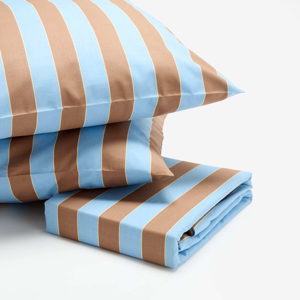 Polka Dot Duvet Cover Set for Double Bed (240 x 220cm) - Kiabi Home BLUE