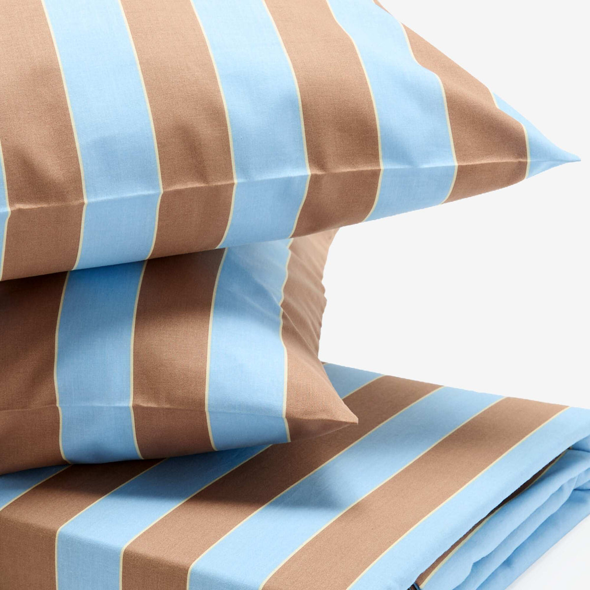 Polka Dot Duvet Cover Set for Double Bed (240 x 220cm) - Kiabi Home BLUE
