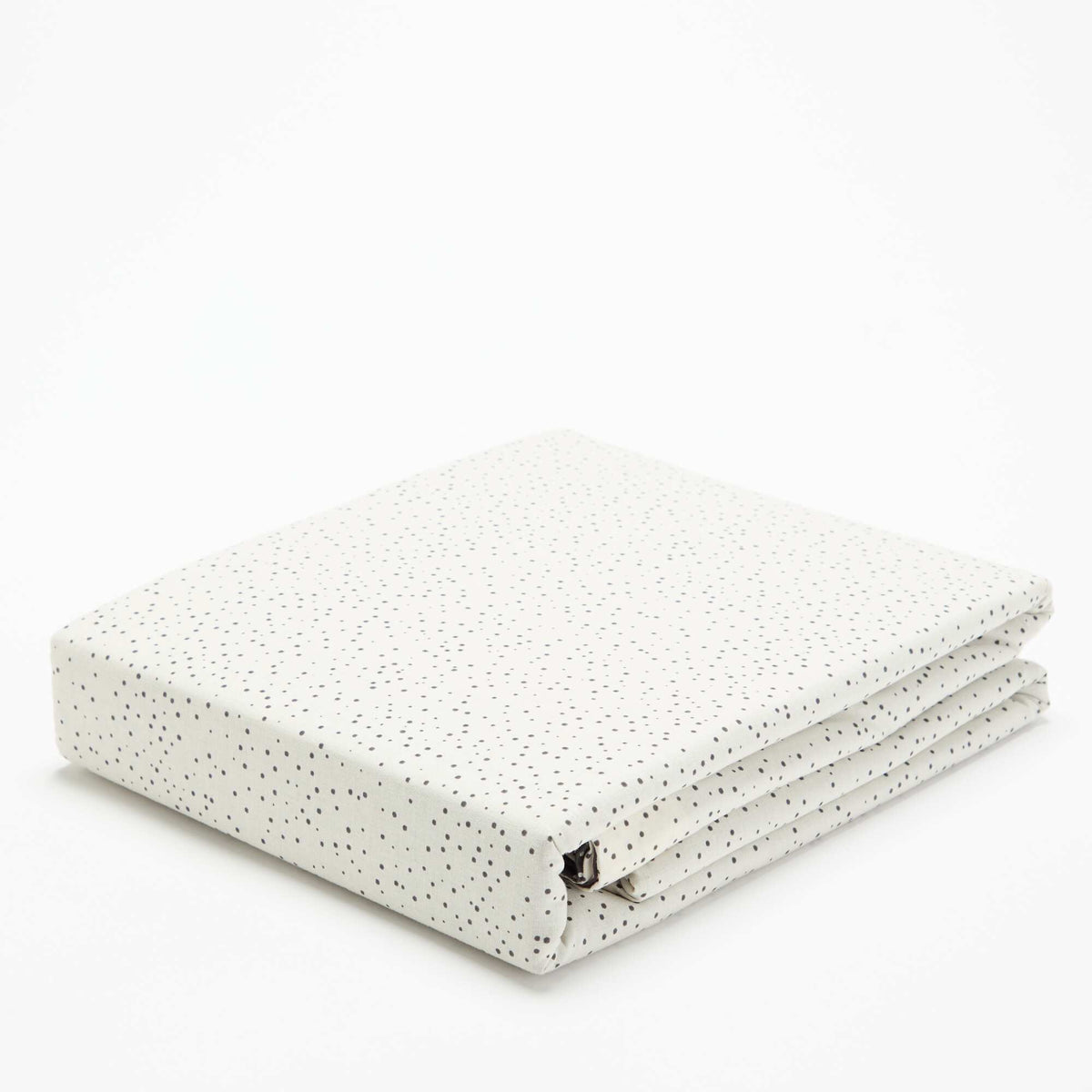 Polka Dot Duvet Cover Set for 2 People (240 x 220cm) - Kiabi Home GREY