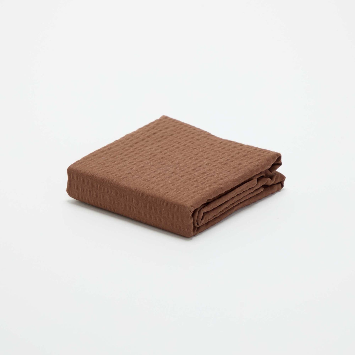 Solid pillowcase - 50 x 70 cm - KIABI Home BROWN