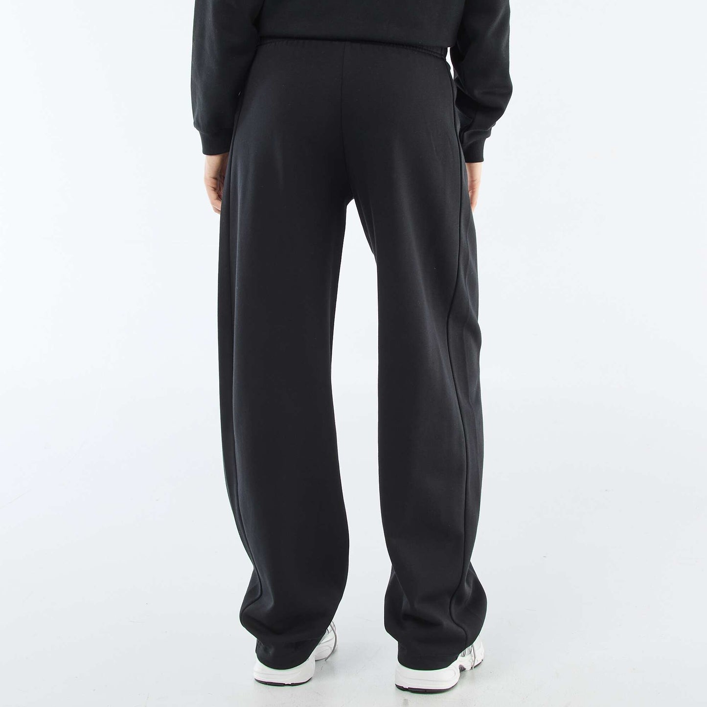 Barrel Leg Joggers BLACK