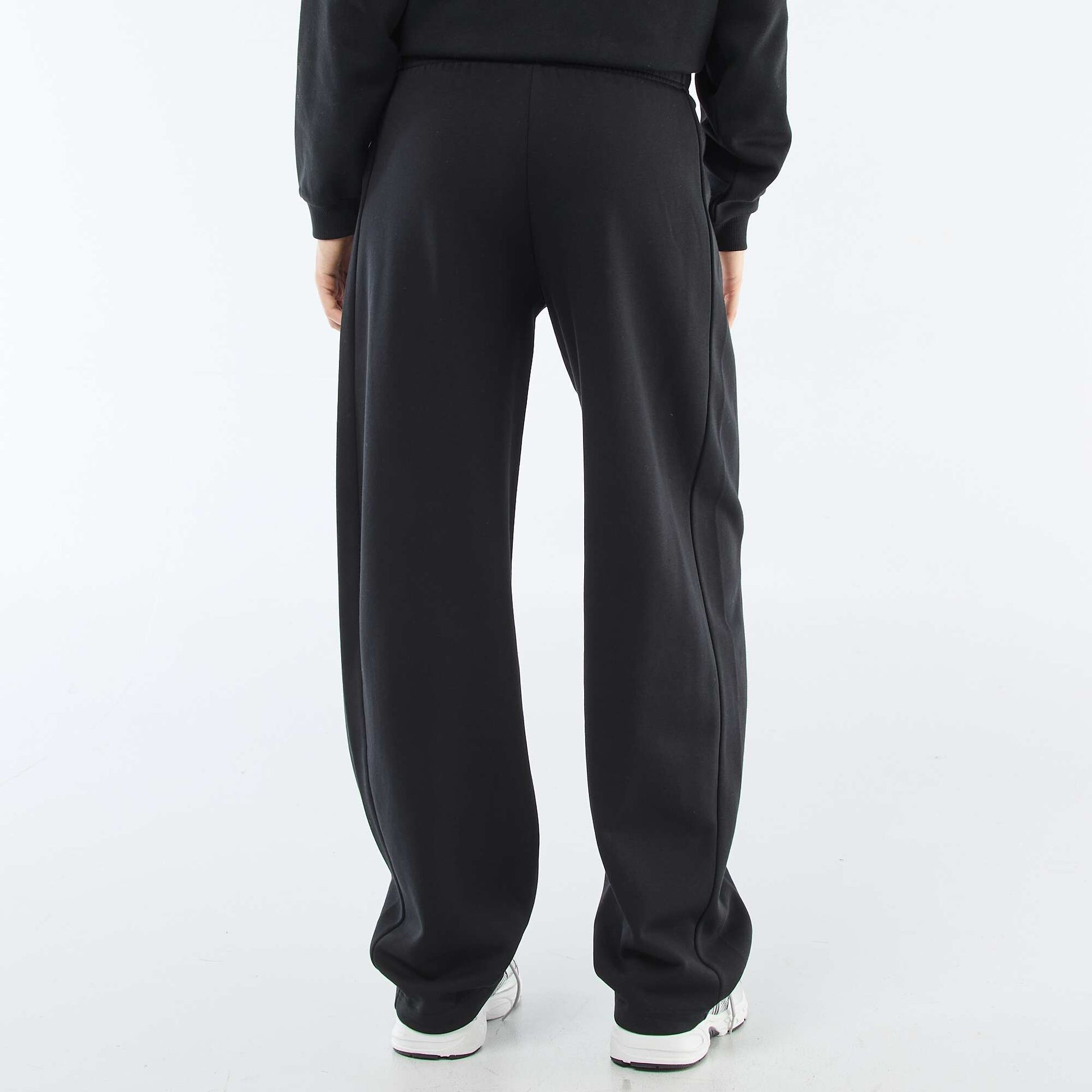 Barrel Leg Joggers BLACK